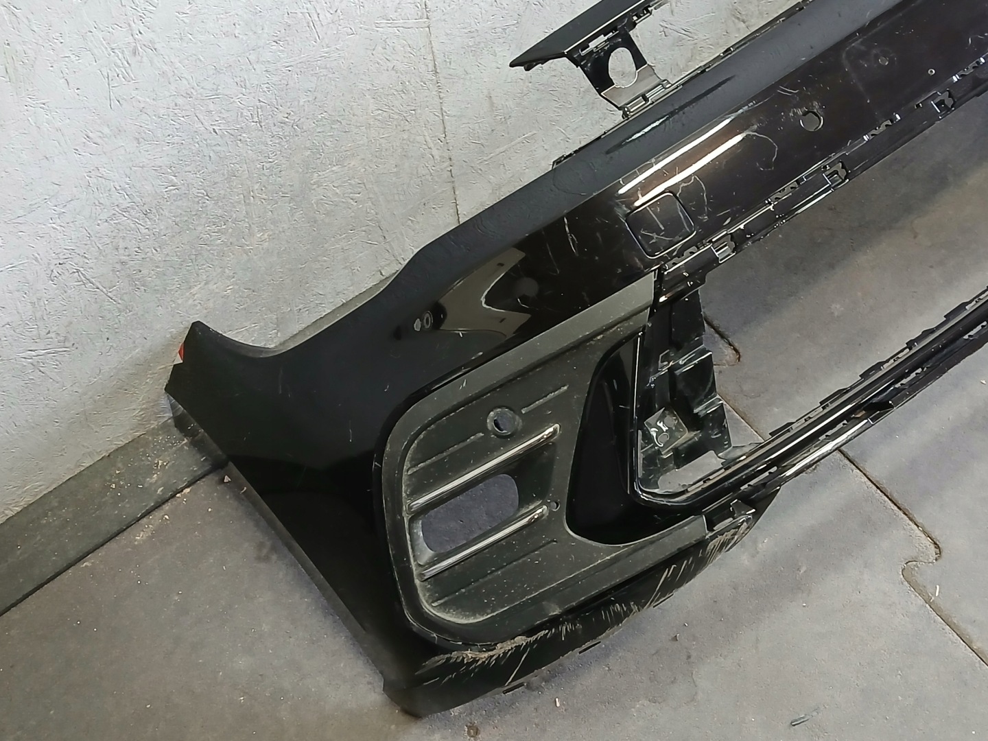 bumper front VW POLO 2GS LIFT