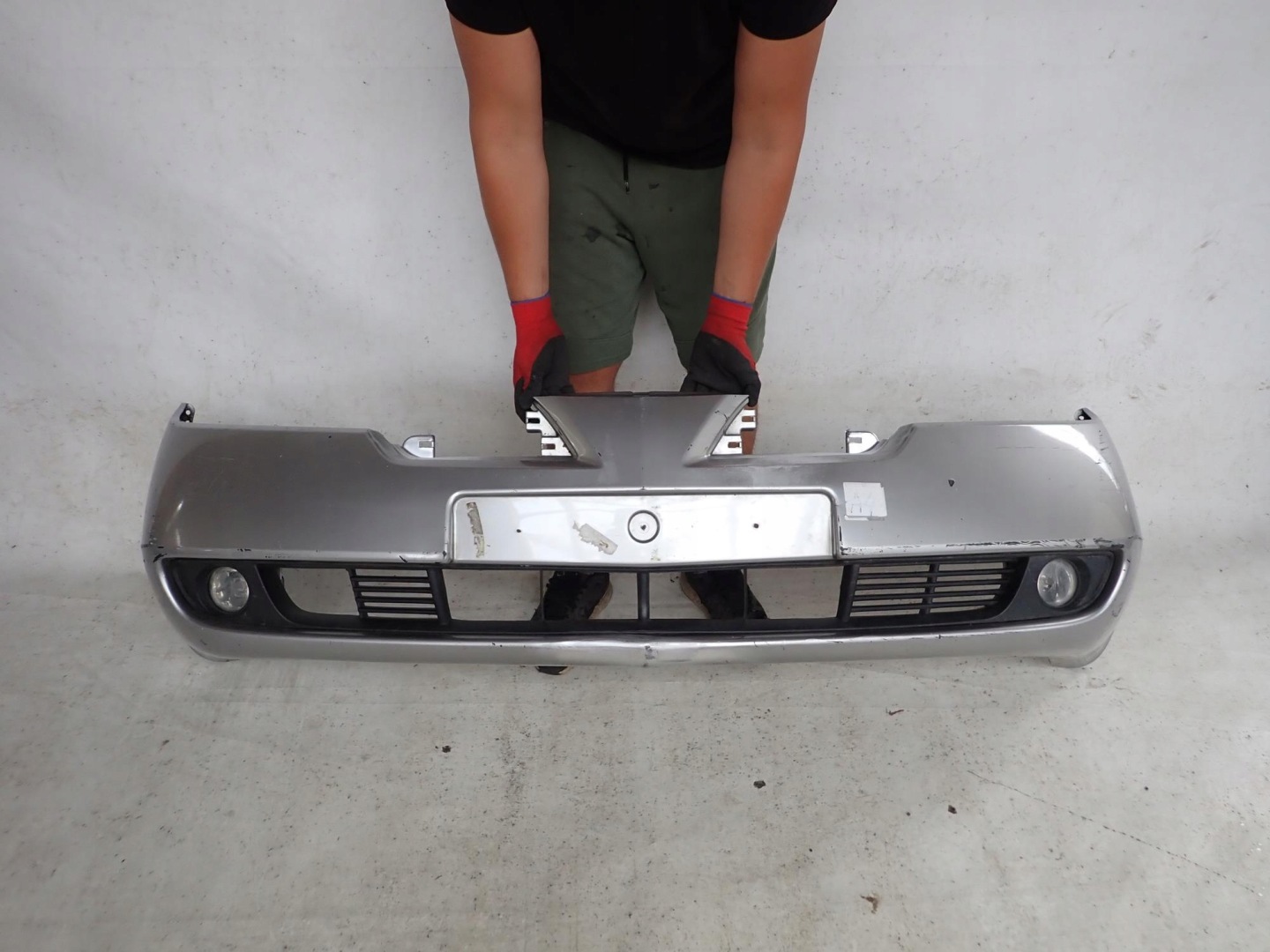 NISSAN PRIMERA III 3 P12 02-07 bumper front front