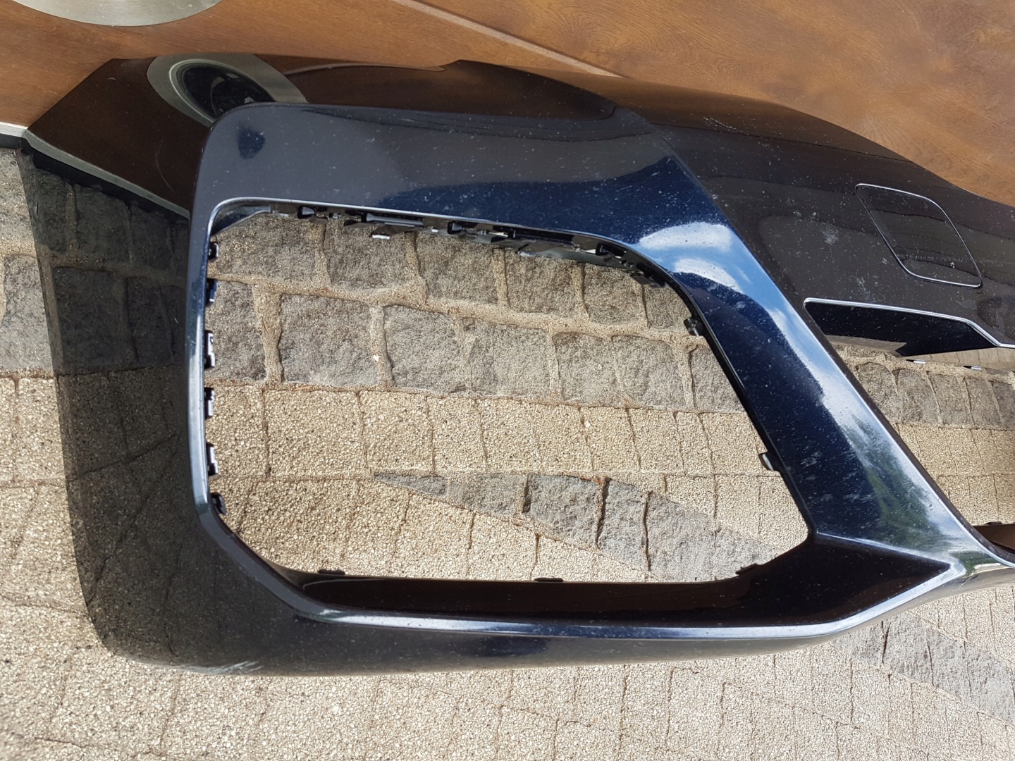front bumper front BMW G30 G31 LCI m-packet 8098644