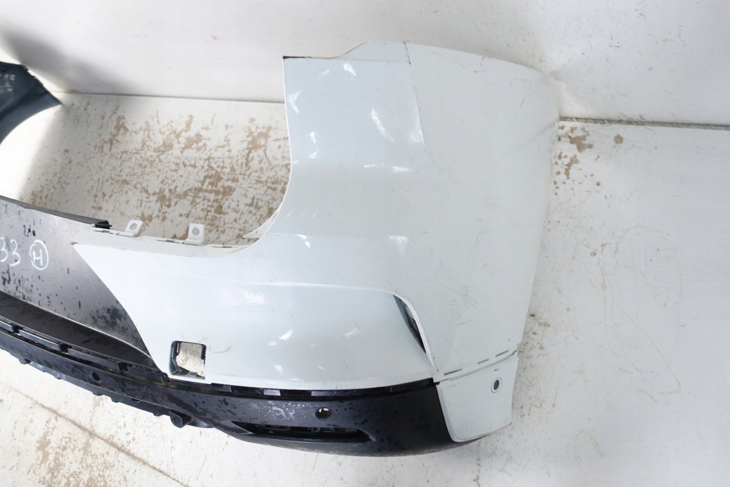 JAGUAR e-PACE 2018- Paraurti posteriore posteriore J9D3-17926-A