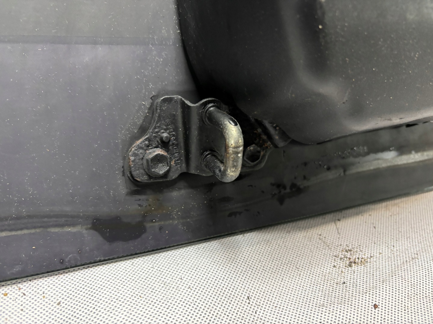 trunk door boot window rear Peugeot 107 5D