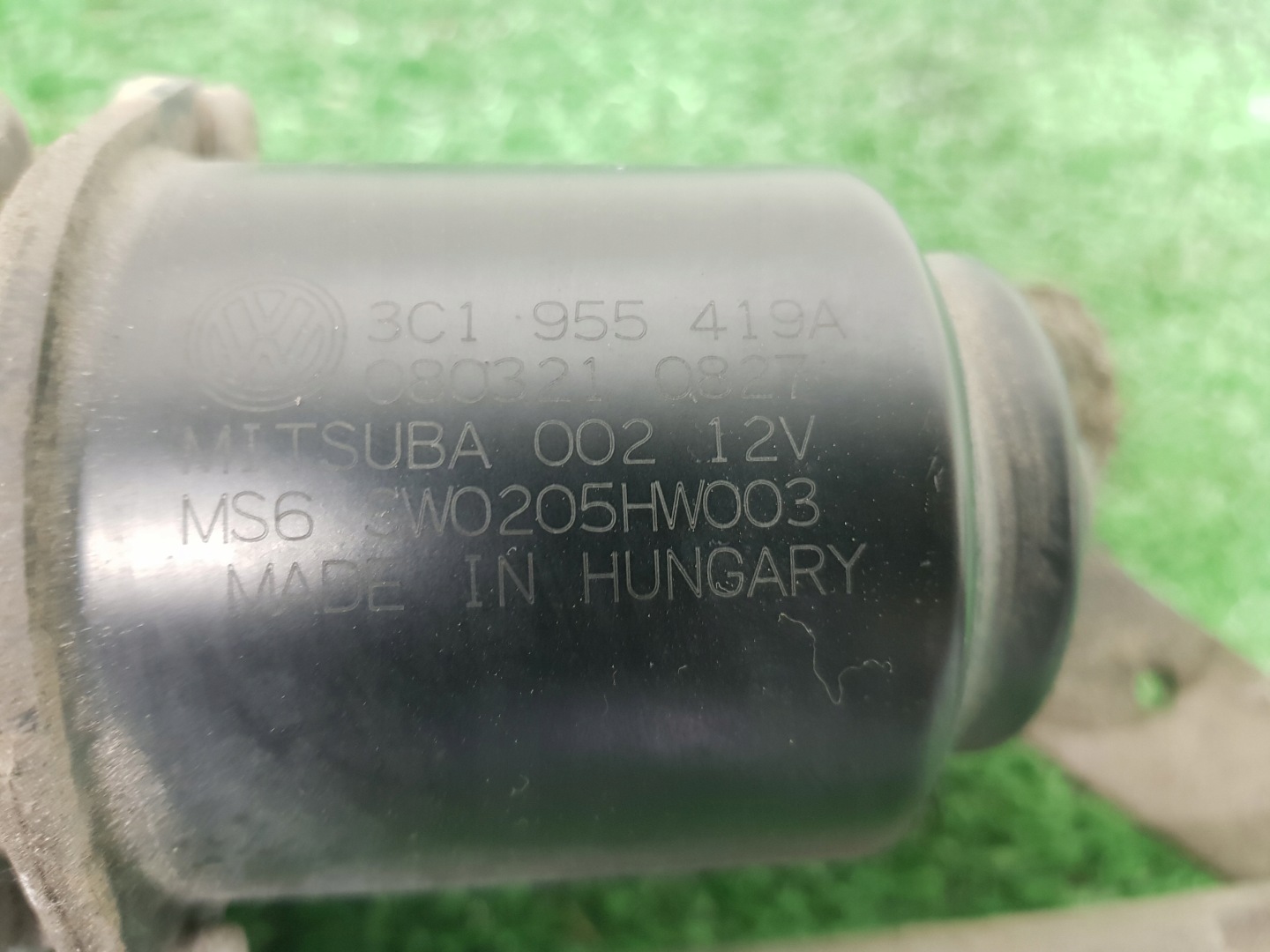 wiper mechanism front VOLKSWAGEN PASSAT B6 3C1955023E 3C1955419A