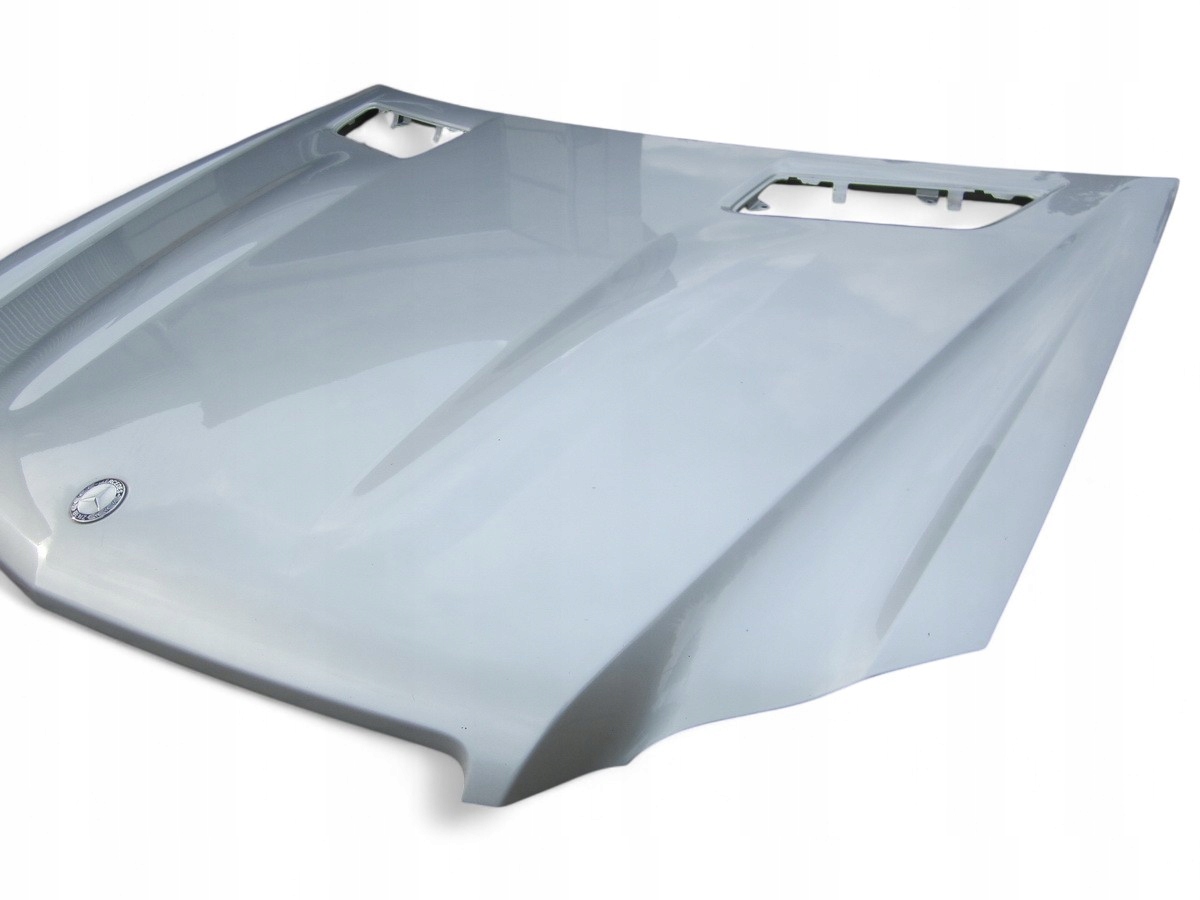 cofano srebrna Mercedes GL X164 775