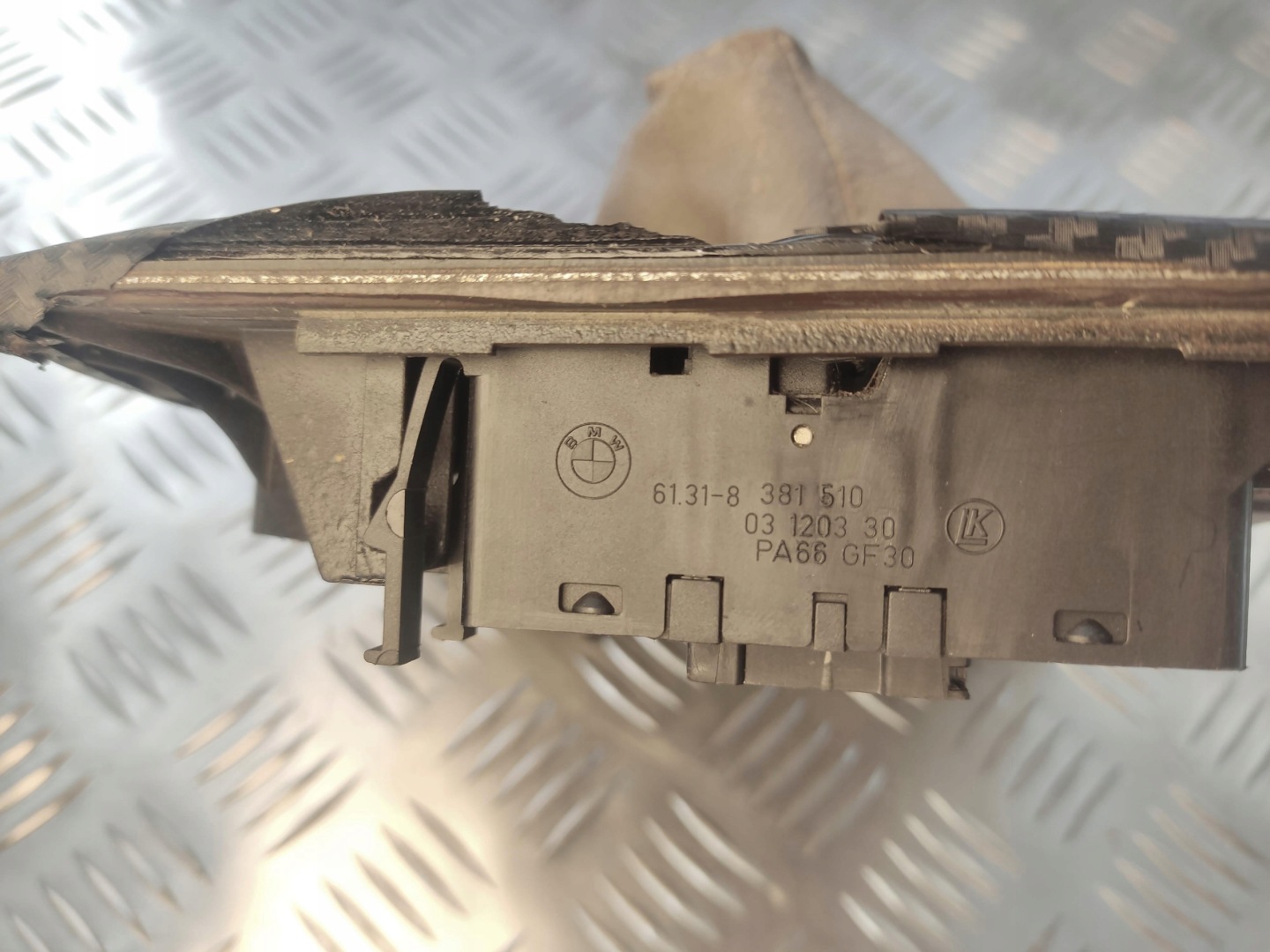 PANEL Vitre Châssis DEKOR Guêtre GALKI Engrenage BMW E46
