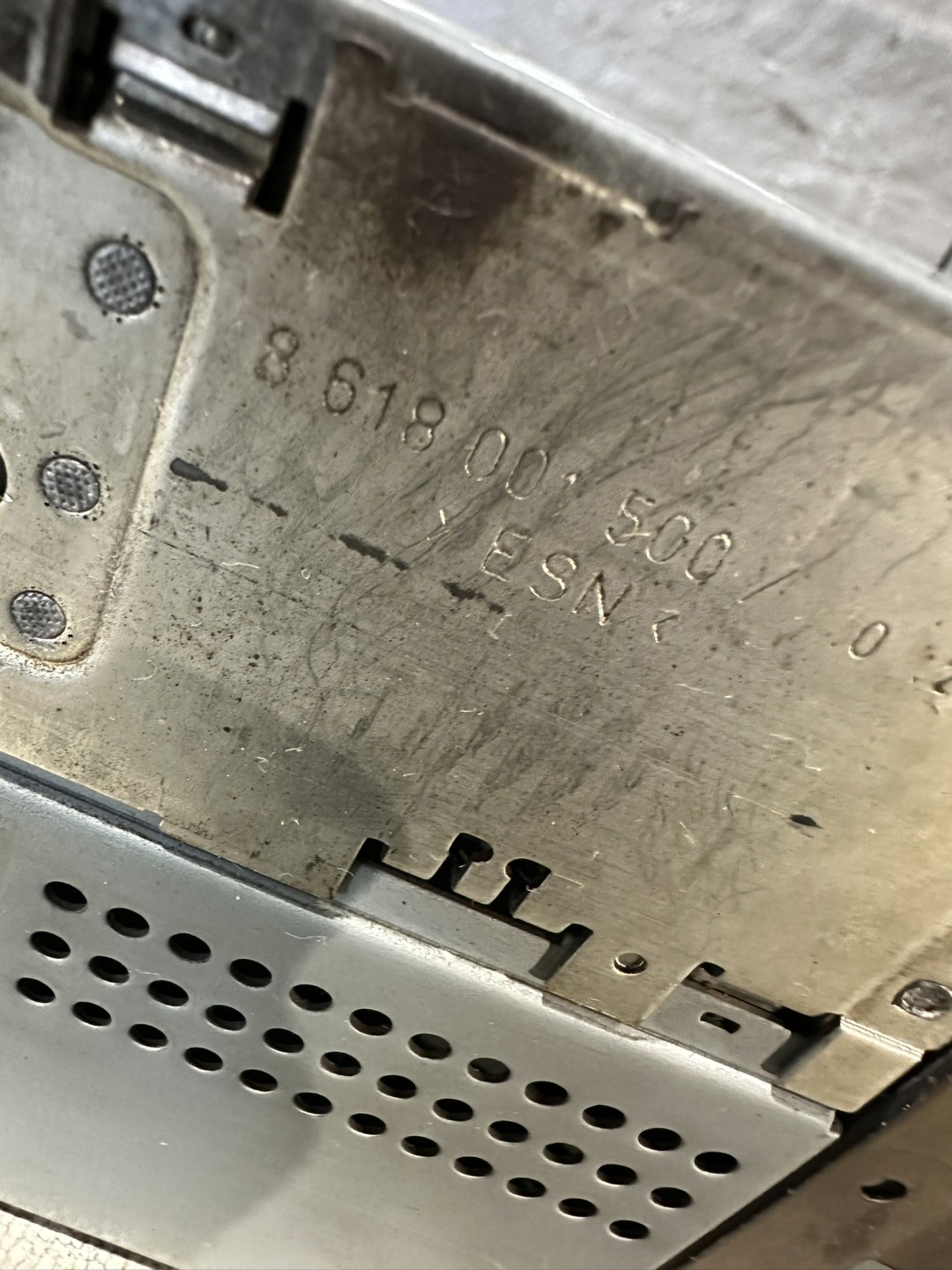 RADIO OPEL ASTRA H 7644221310