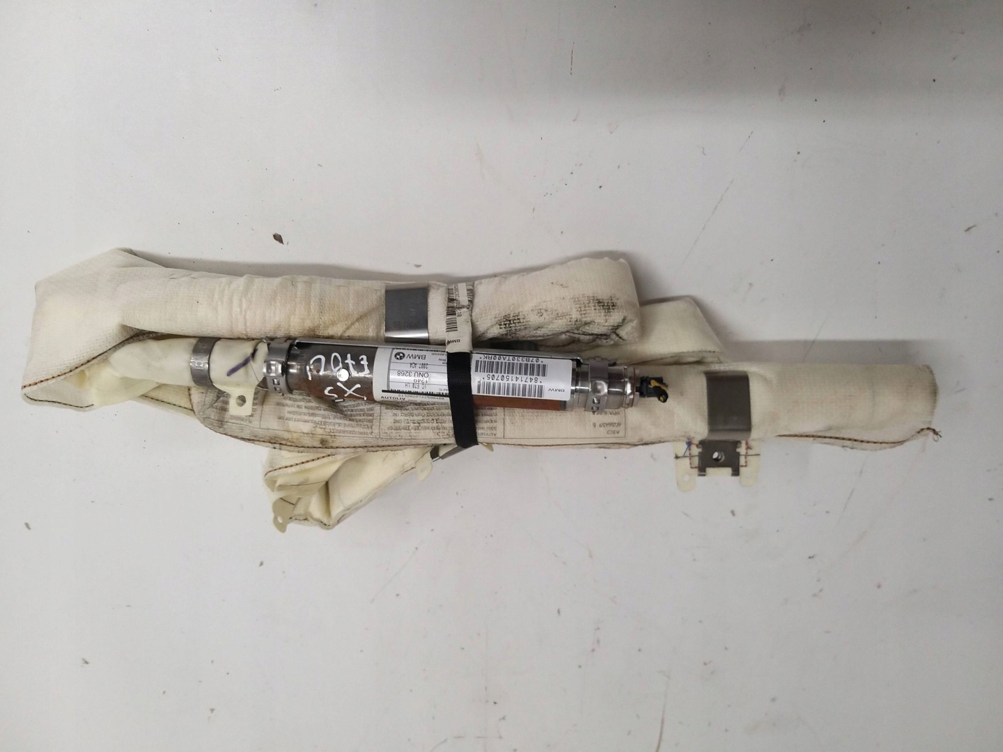 BMW X5 E70 Dachvorhang Airbag AIRBAG links 84714150075