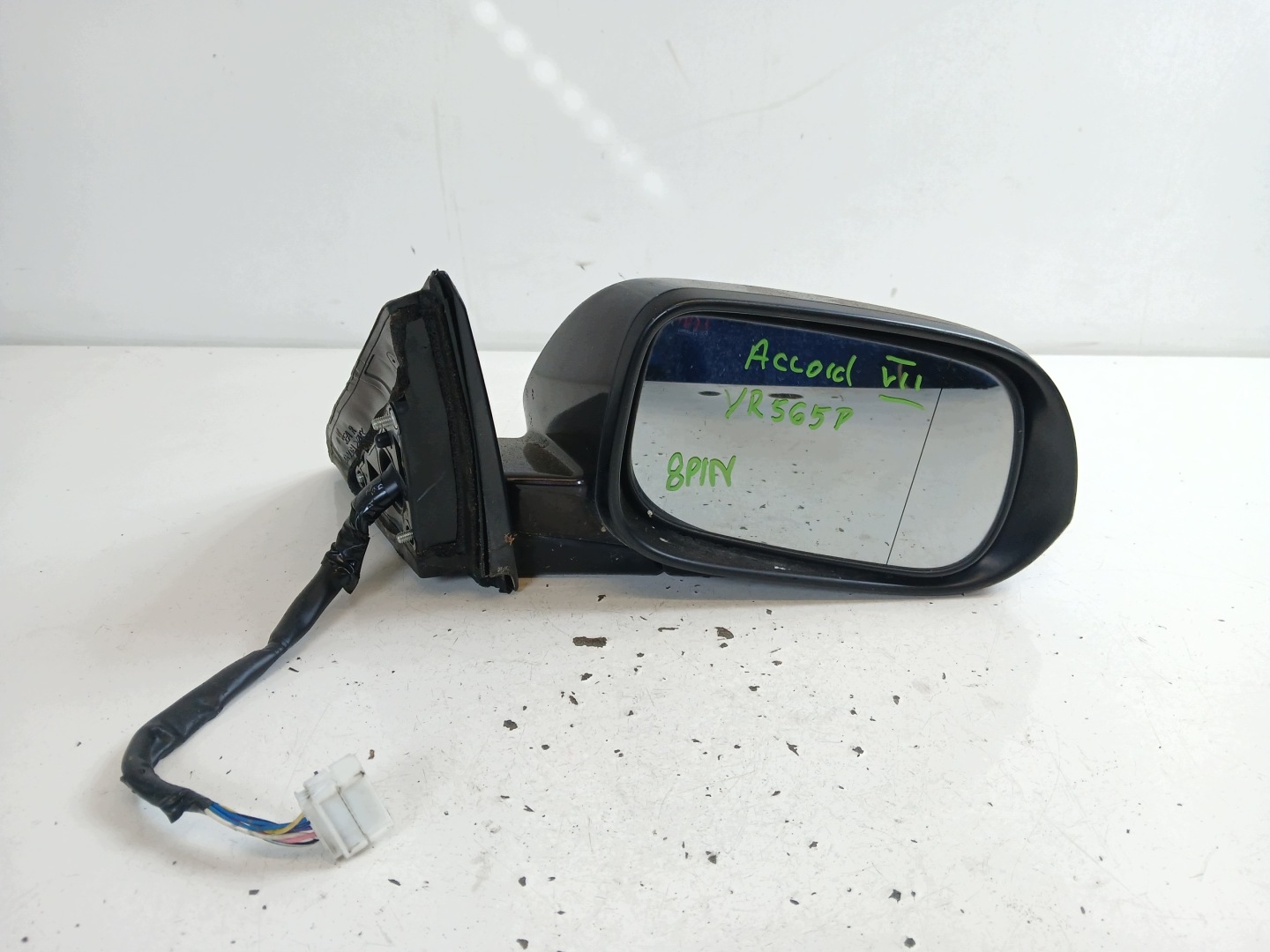 HONDA ACCORD VII mirror right YR565P 8 PIN