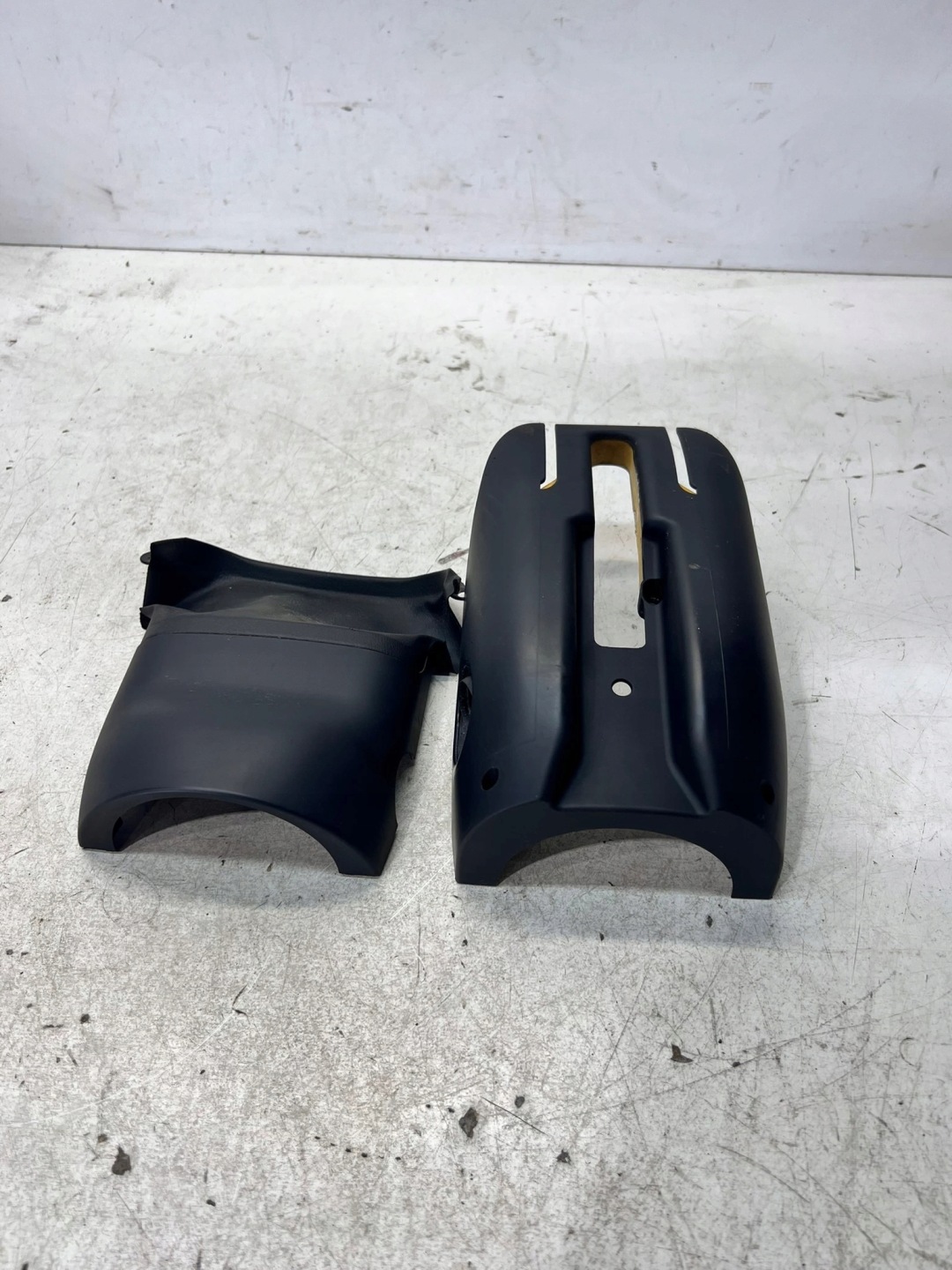 Blende Abdeckung der Lenksäule des Lenkrads AUDI A4 B6 B7 8E0953512N 8E0953515F 6PS