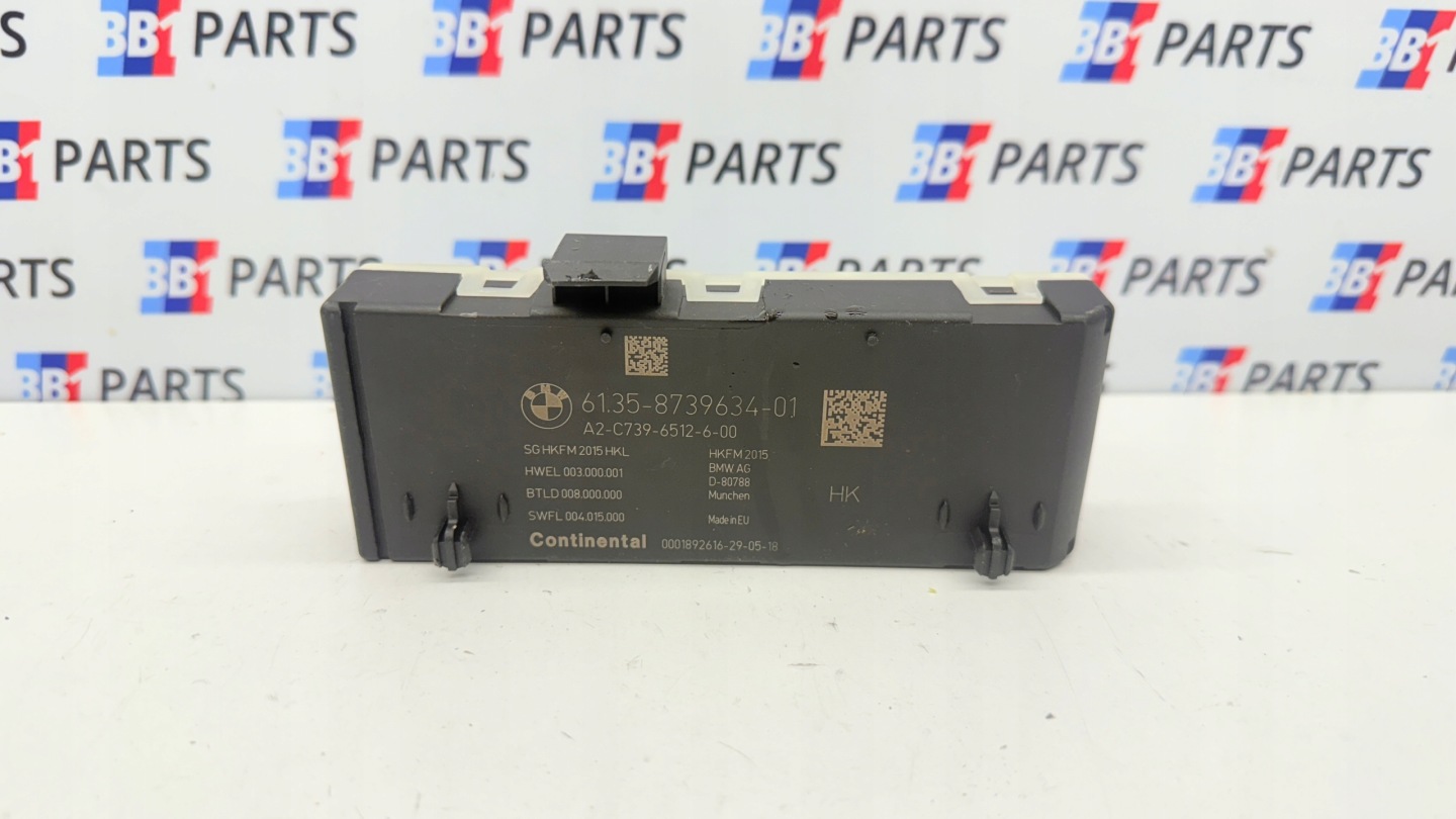 BMW G01 G02 X3 X4 G30 module control unit bonnet boot 8739634