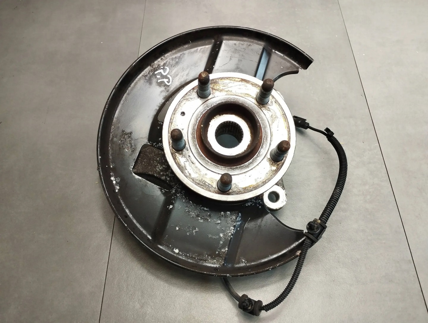 Opel Insignia A 2016 1.6 CDTI swing right front ABS