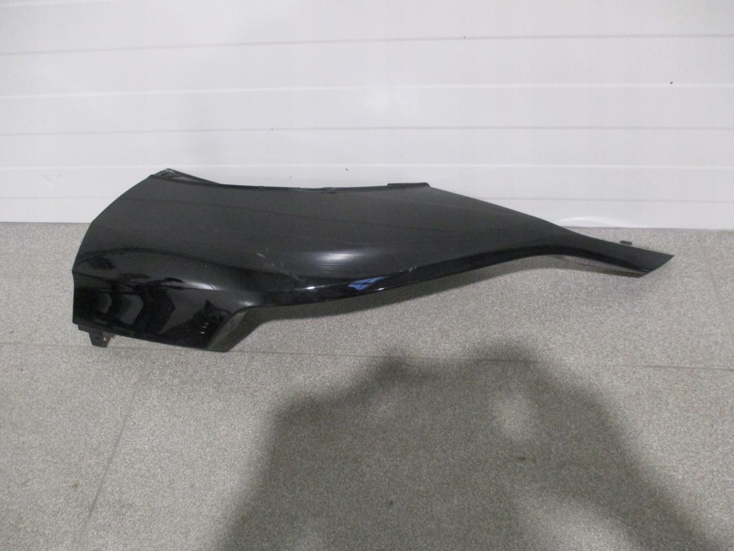 Spoiler nárazníku levý předek Audi Q7 4M0