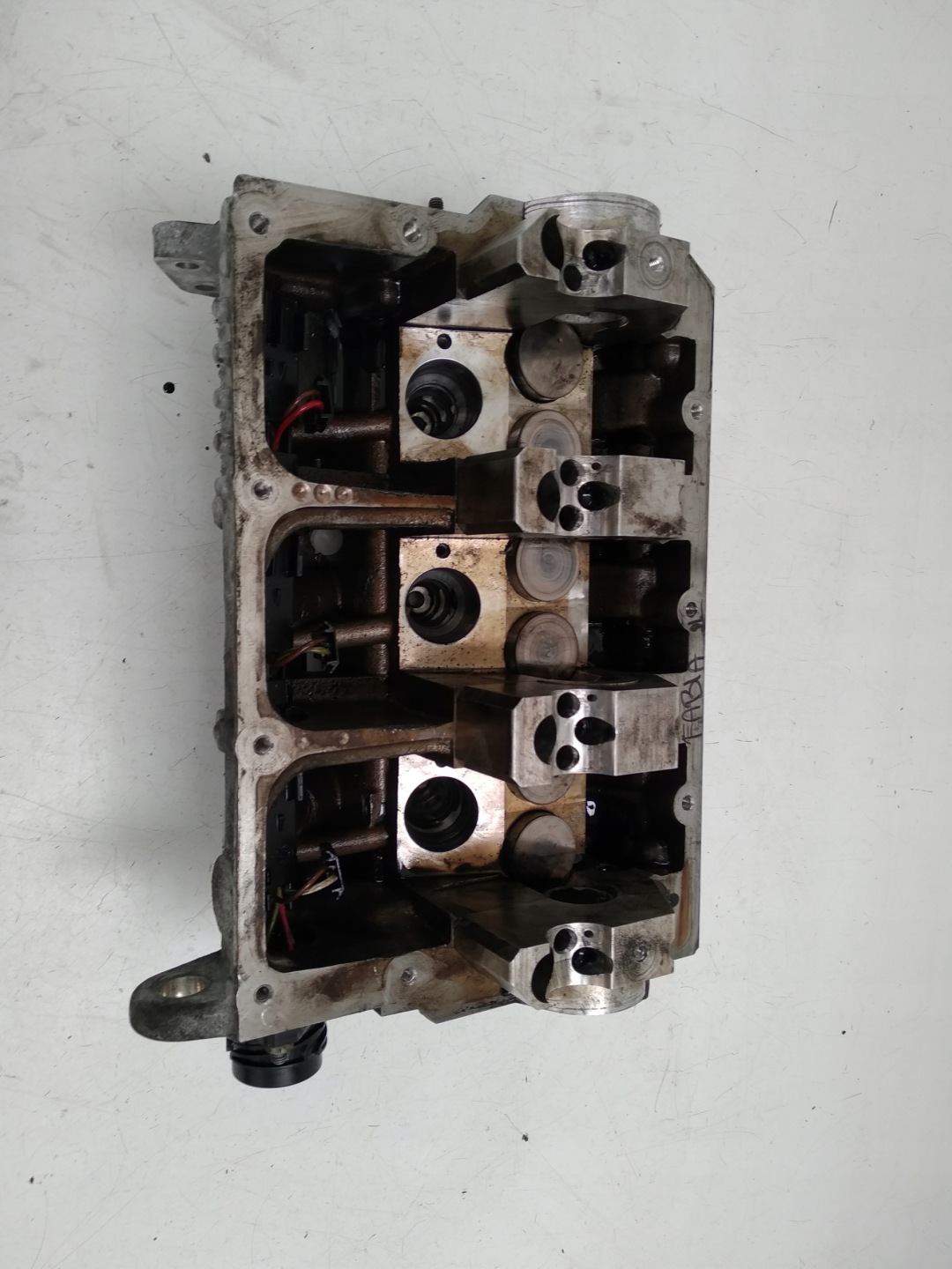head. 045103373H Skoda Fabia II 1,4 TDI