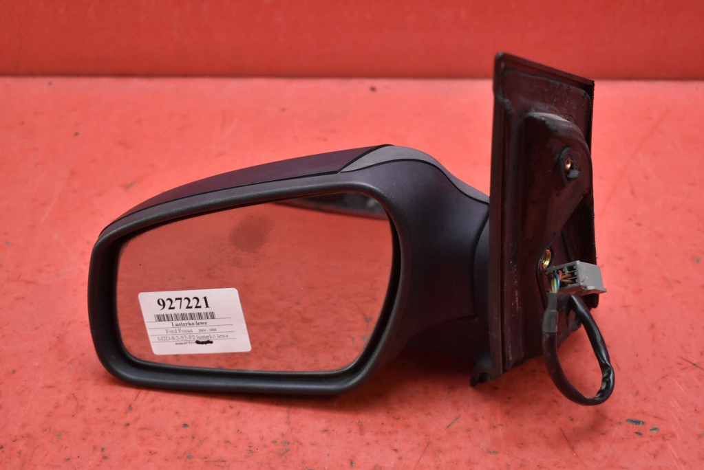 mirror left black, 026031 EU FORD FOCUS MK2 04-08 5 PIN