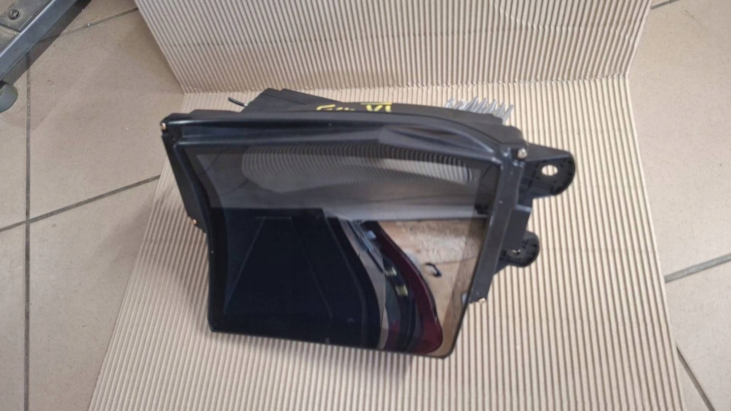 display Head Up ekran Renault Espace VI 249419253R