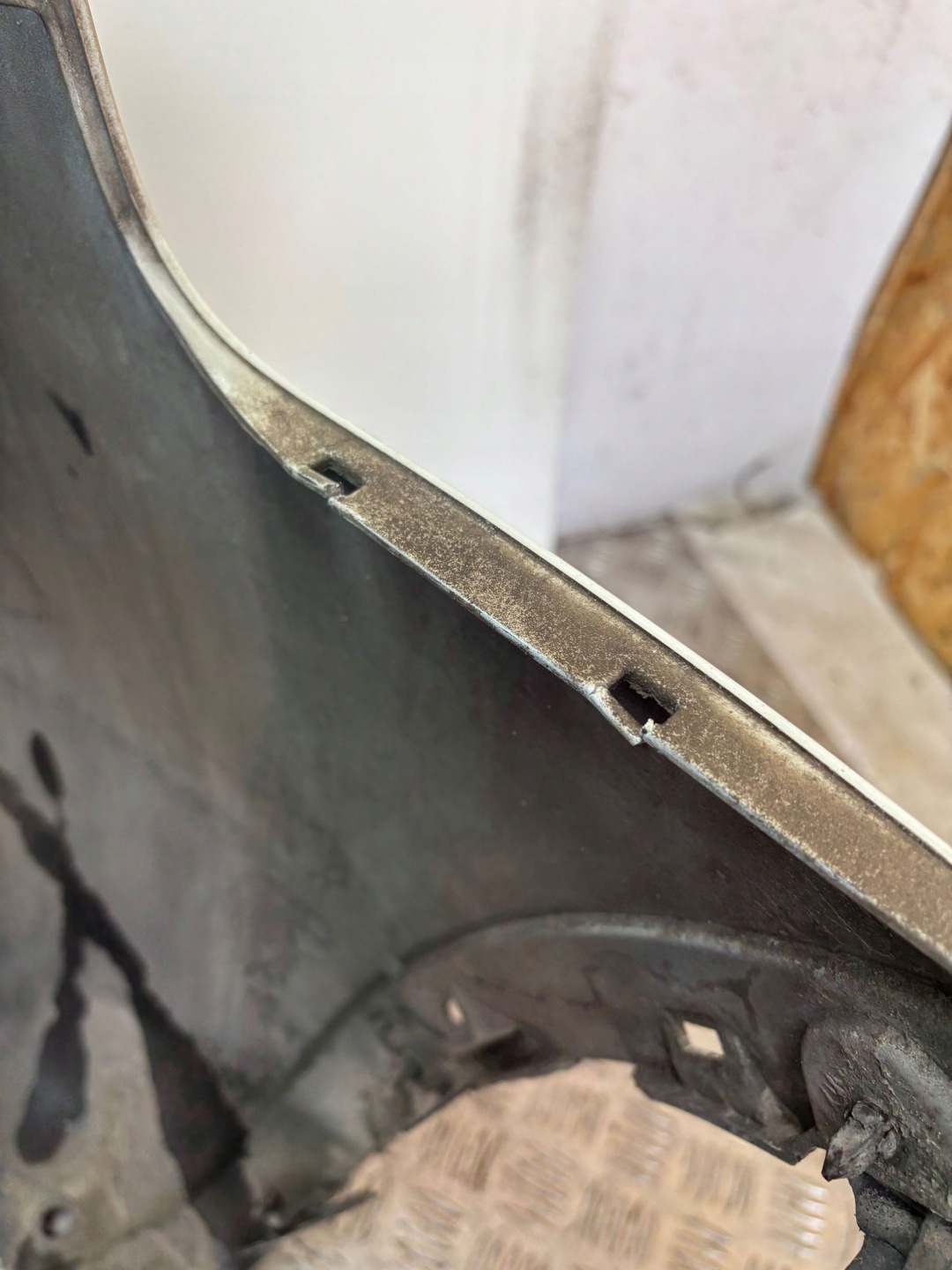 bumper rear part rear NISSAN QASHQAI J10 06- PDC