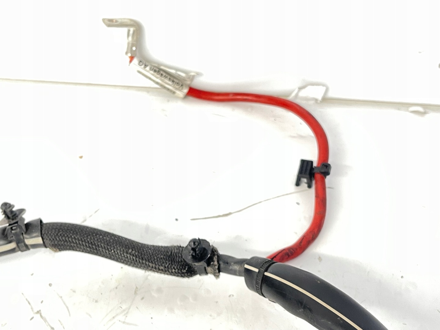 SEAT LEON III GOLF VII cable battery terminal 5Q0971228