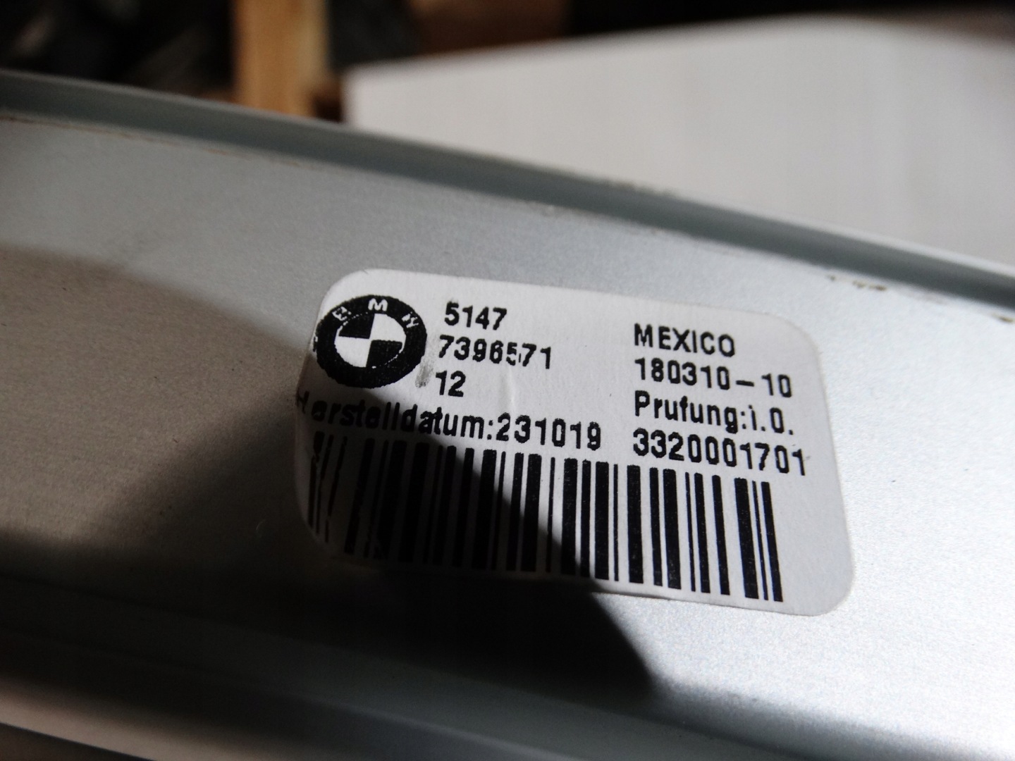 IDEALNE SZYNY MOCUJACE boot BMW KPL. 2 SZT G01 G02 1