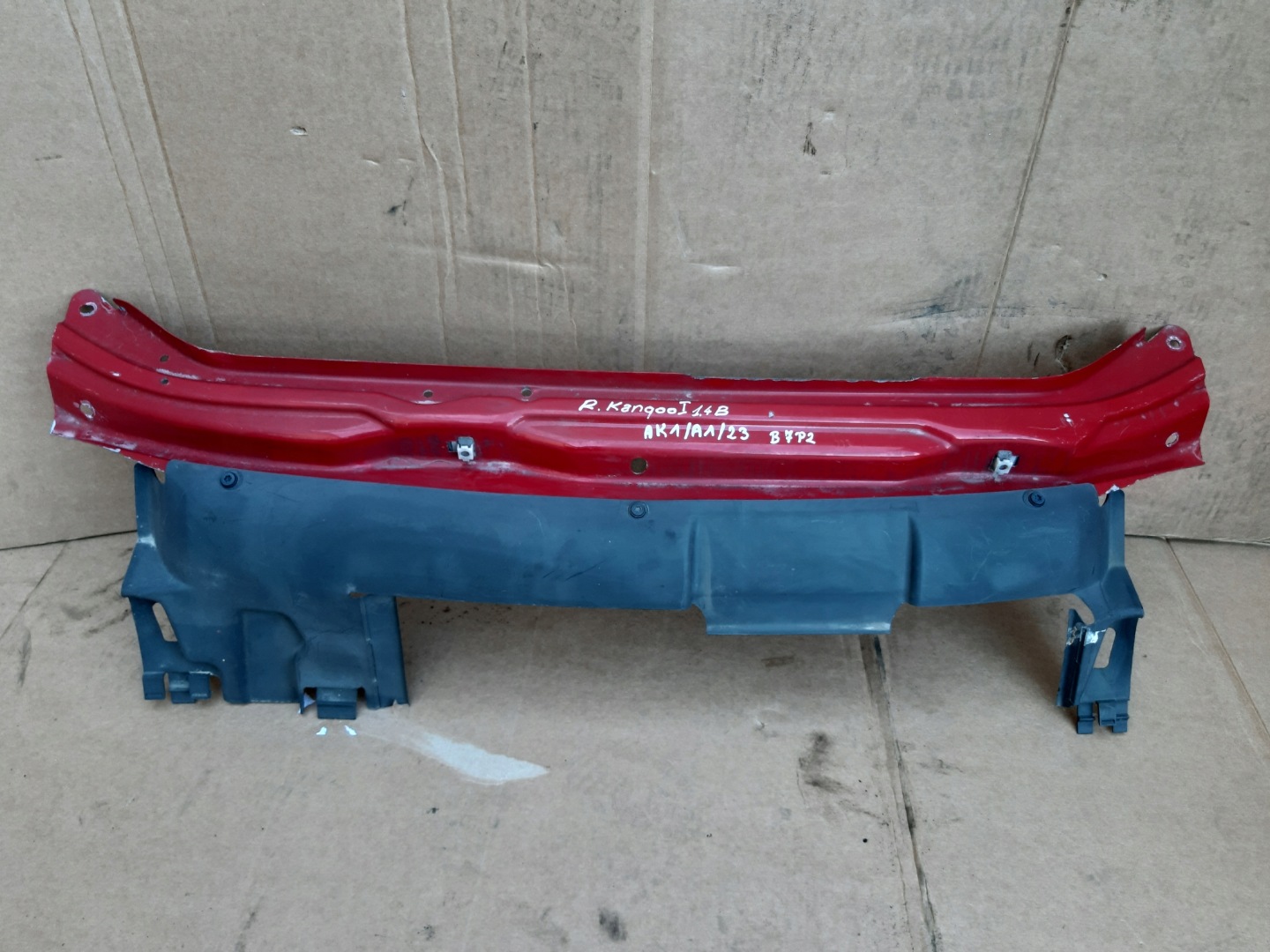 support panel for radiators pillar front RENAULT KANGOO and 1.4