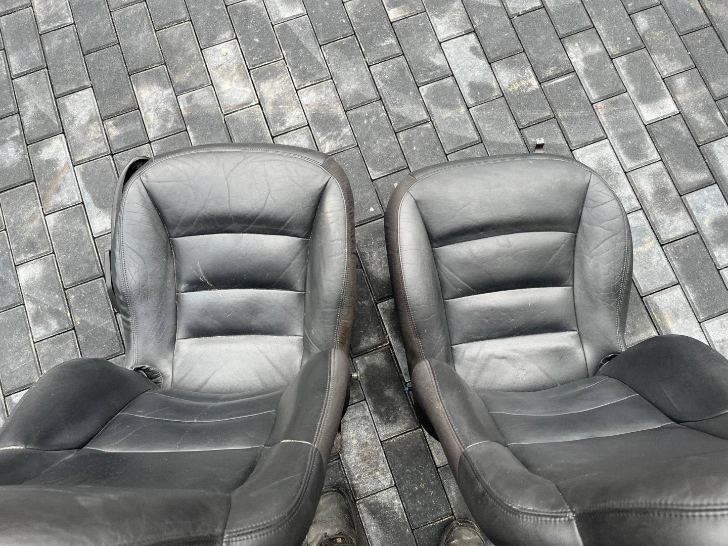 Komplet seats seats Chevrolet Corvette C6 2005
