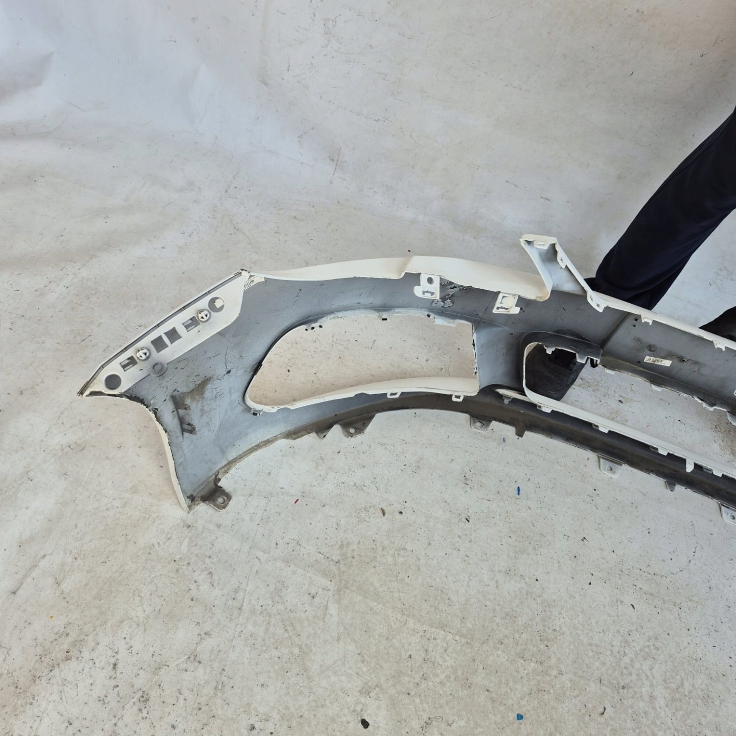 PEUGEOT 308 II 2 LIFT 17-21 bumper front front