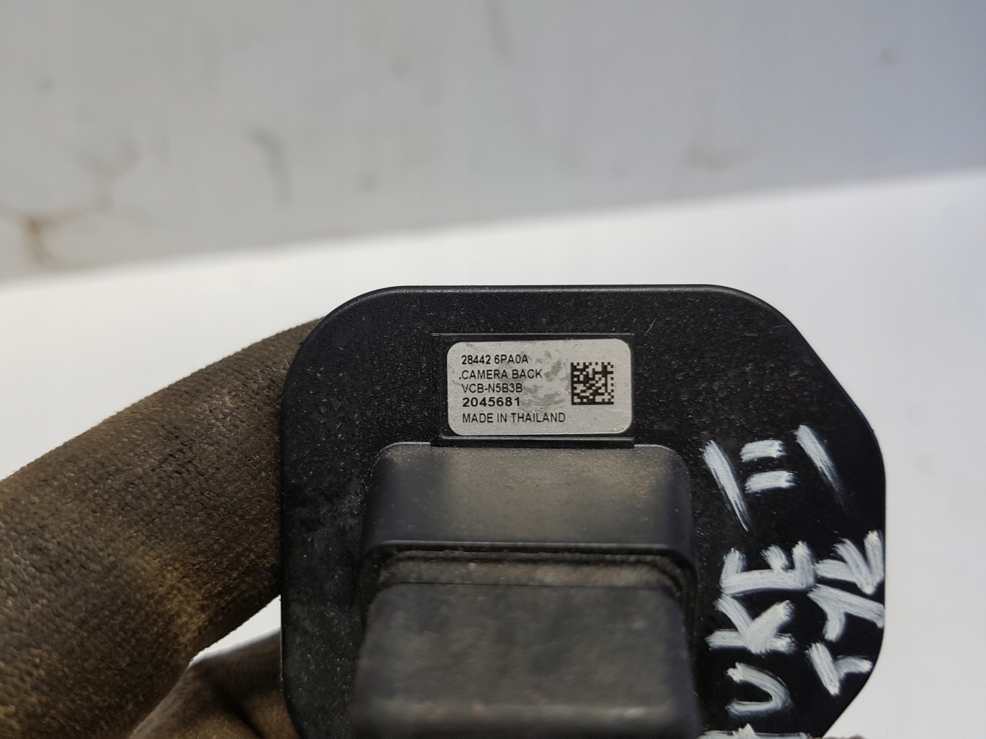 JUKE II 2 F16 kamera reversing bonnet rear part rear