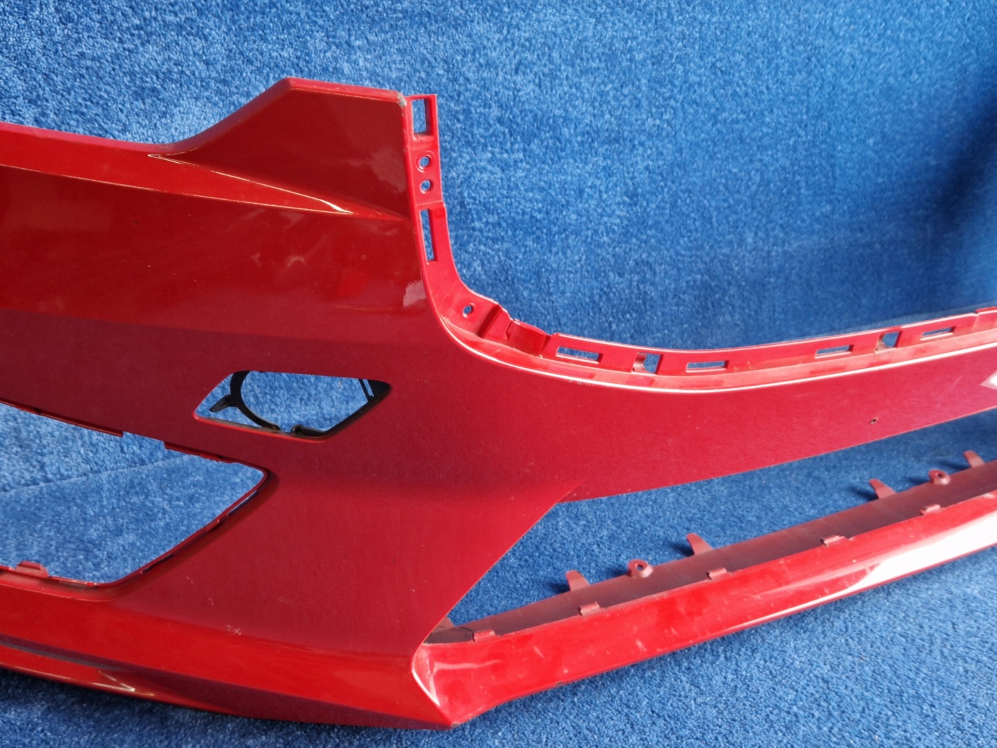 VOLVO XC60 II R-design 17- bumper front front DO LAKIEROWANIA 31449127