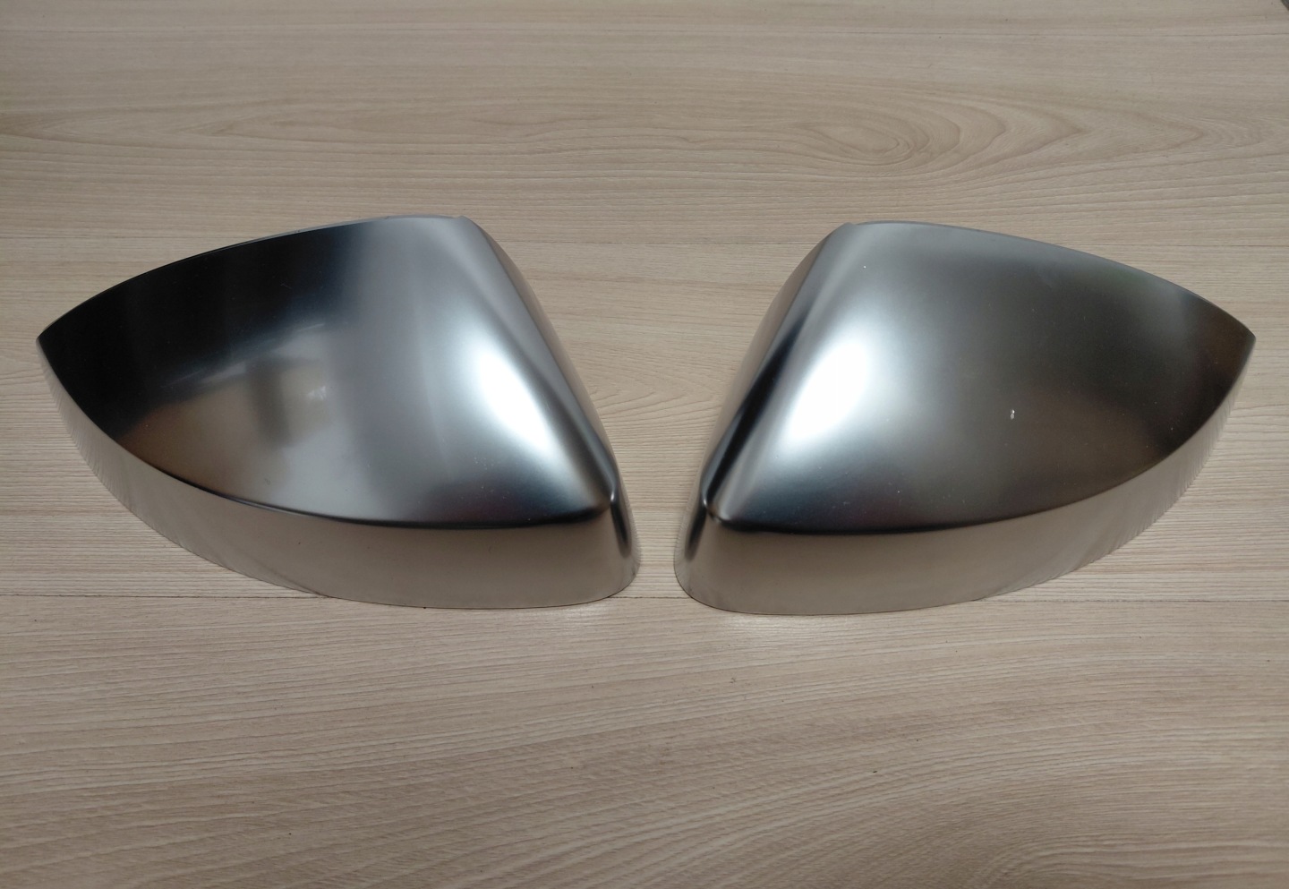AUDI A3 RS3 8V OBUDOWY mirrors CHROM SATYNA KOMPLET EUTOPA OE