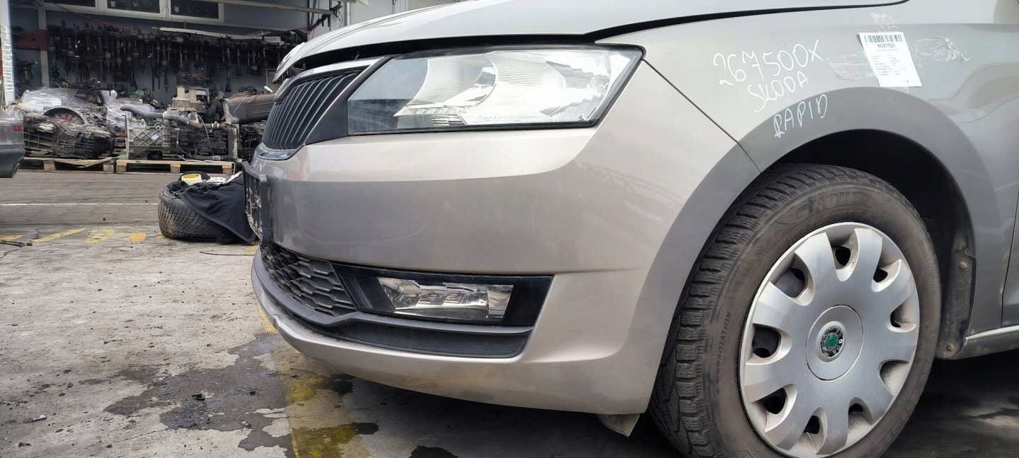 Paraurti Anteriore LF8H SKODA RAPID LIFT