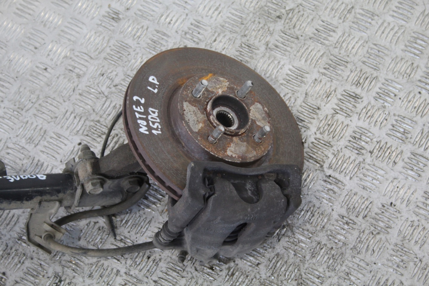 swing McPherson left front NISSAN NOTE II 2 E12