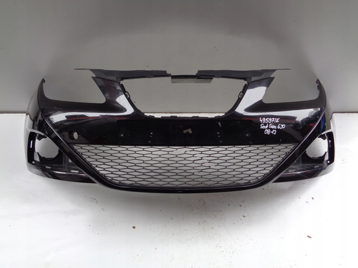 front bumper SEAT IBIZA 6J 6J0 08-12 NR 49597