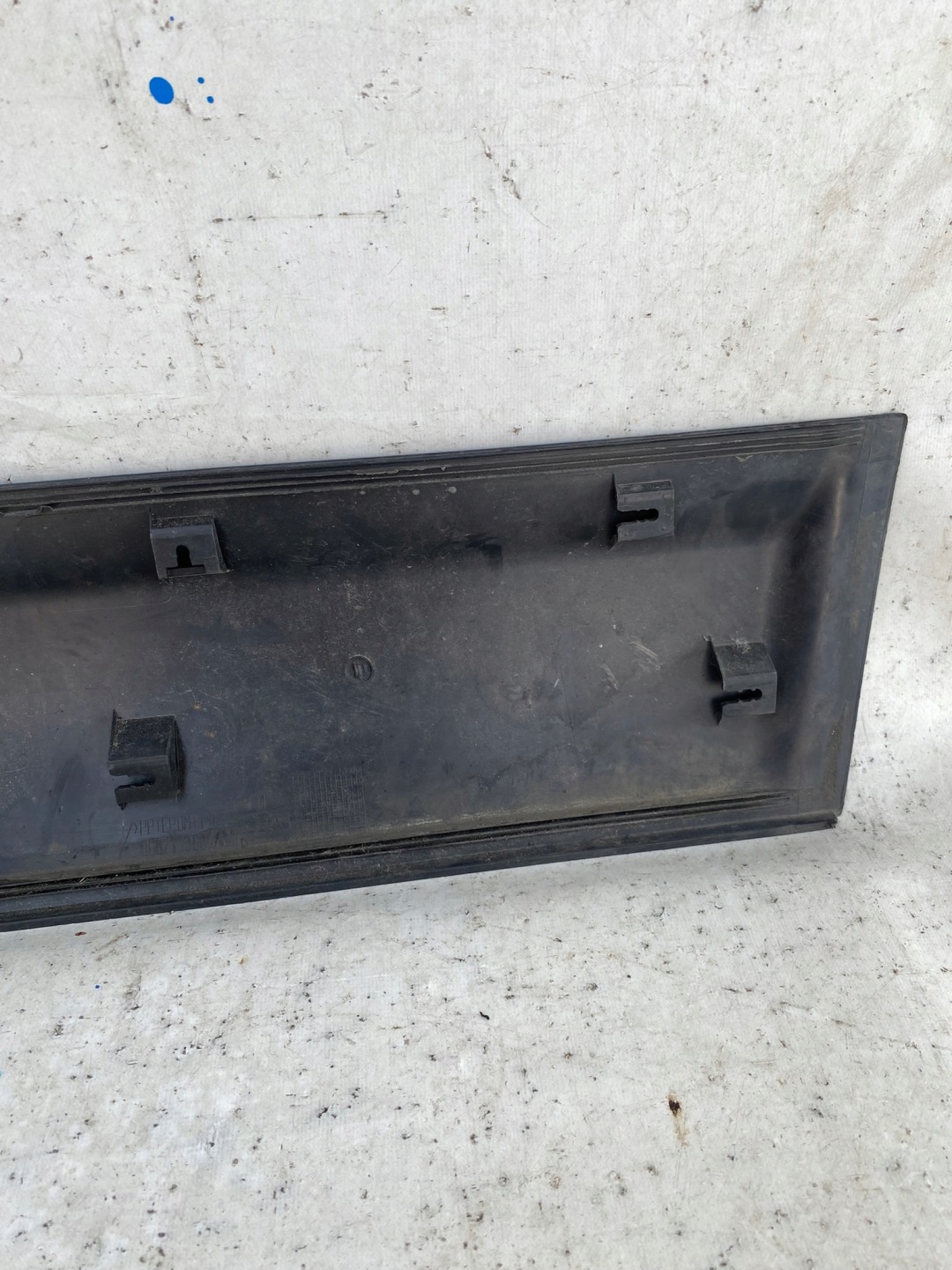 NISSAN QASHQAI II J11 14- moulding door left front 80871JD00A