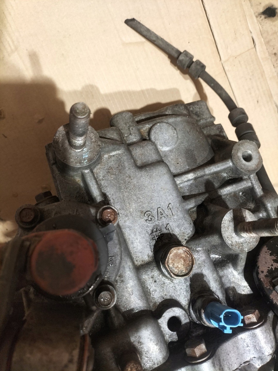gearbox, MAZDA 6 2.0D 6 BIEG 3A1#1