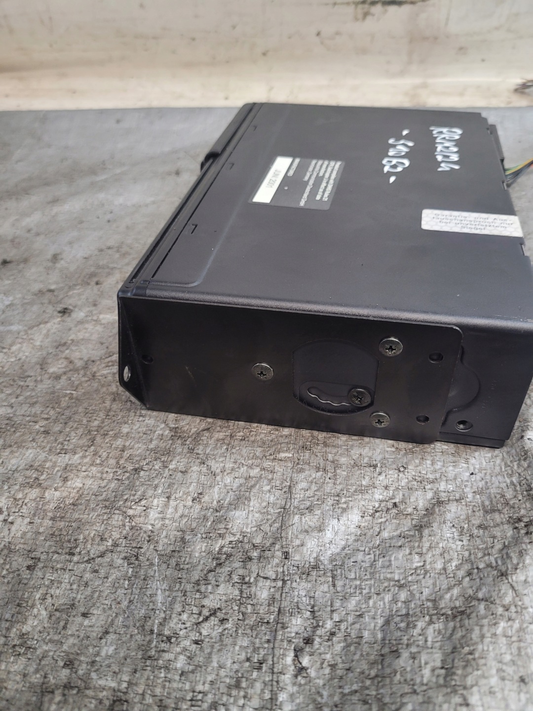 changer 6 PLYT CD VOLKSWAGEN AUDI