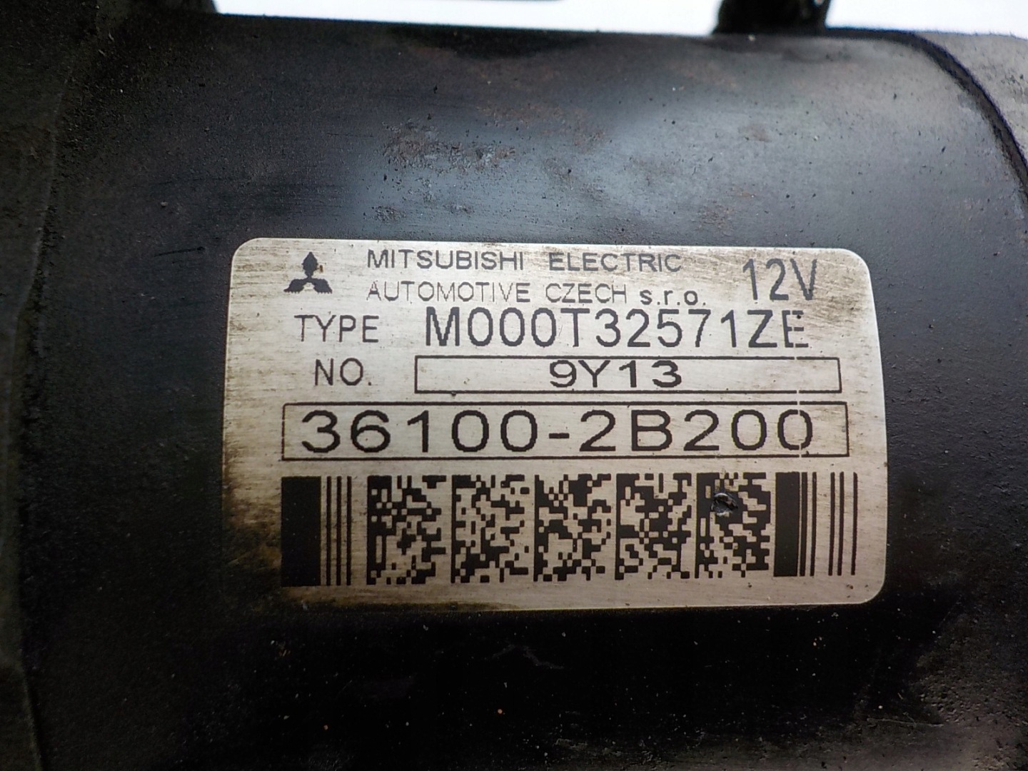 HYUNDAI I30 1.4 16V B ORG starter 36100-2B200