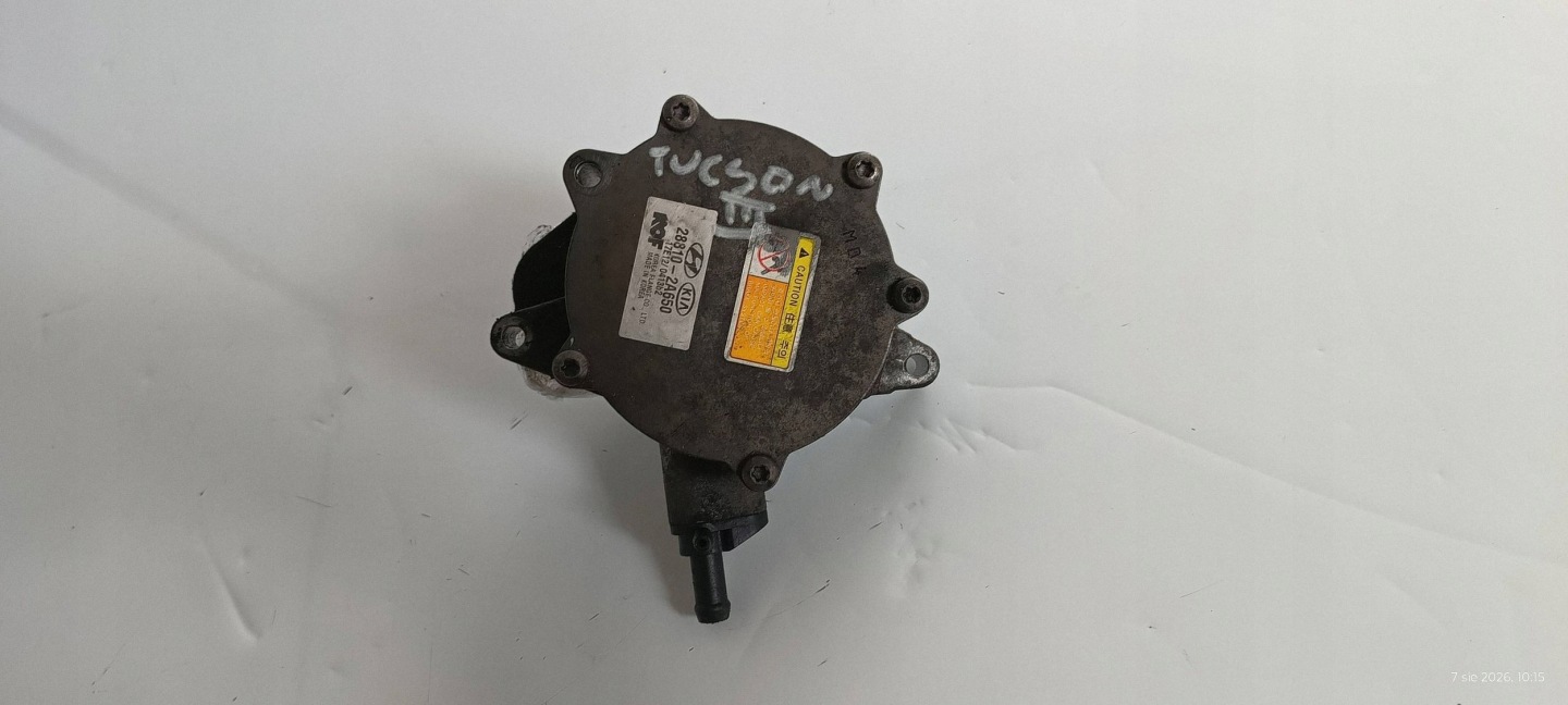 TUCSON III 1.7CRDI pump VACUM vacual 288102A650
