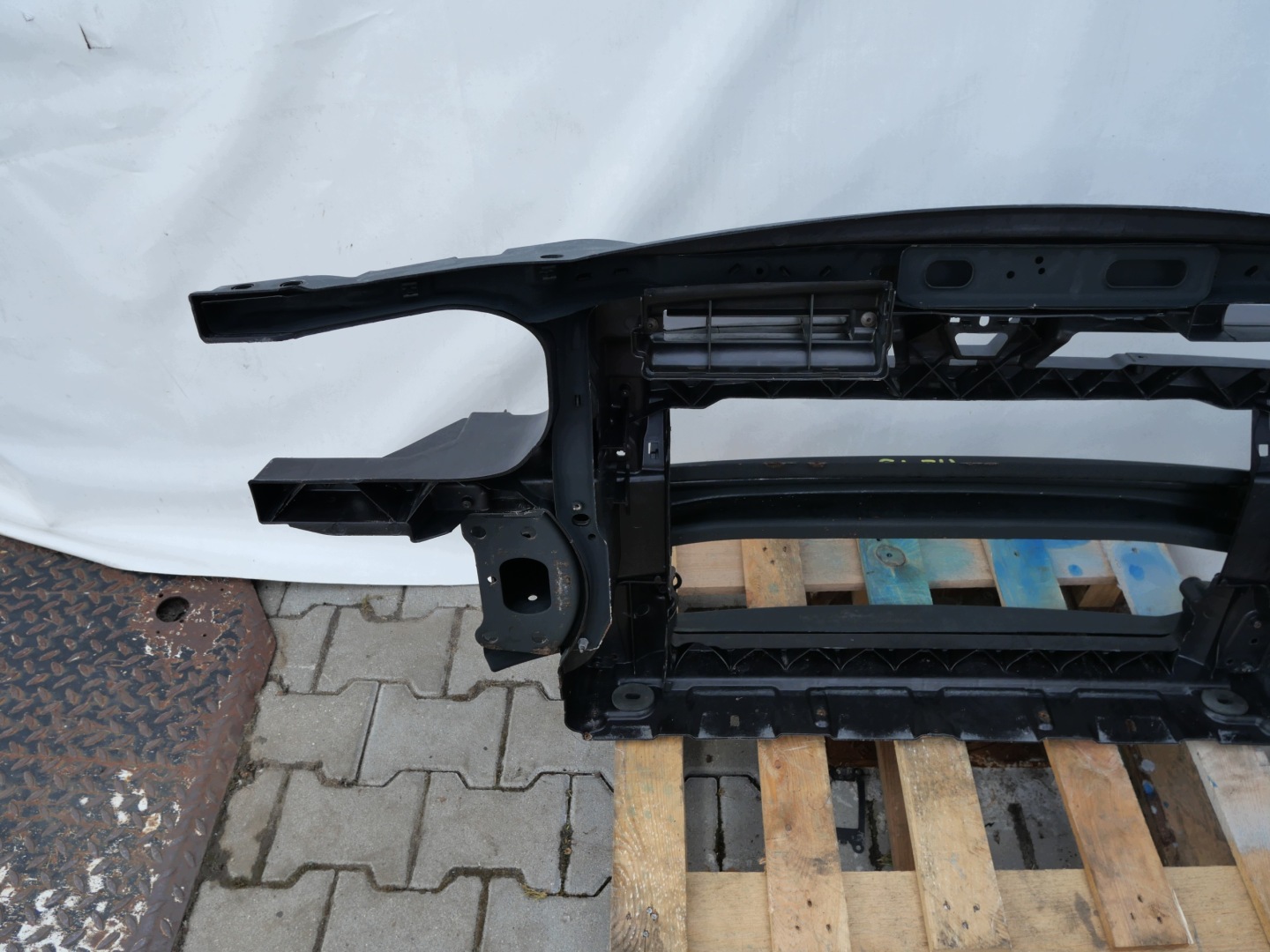 support panel for radiators VW VOLKSWAGEN CADDY 2K0805594B