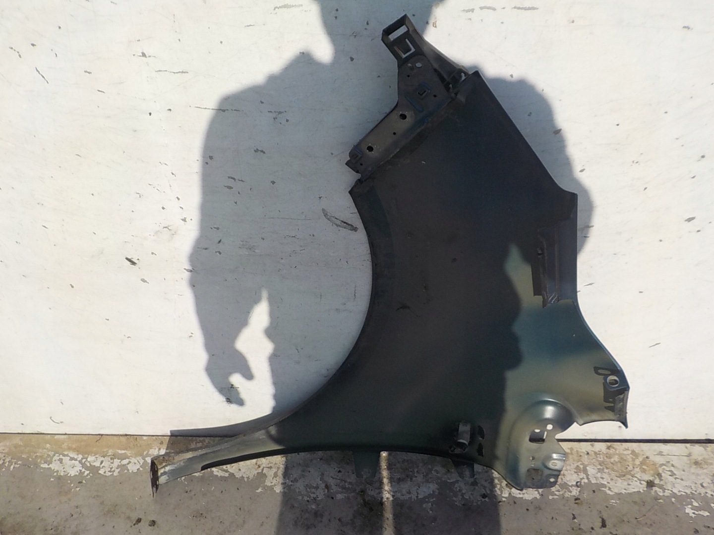 530 OPEL MERIVA B fender right front front