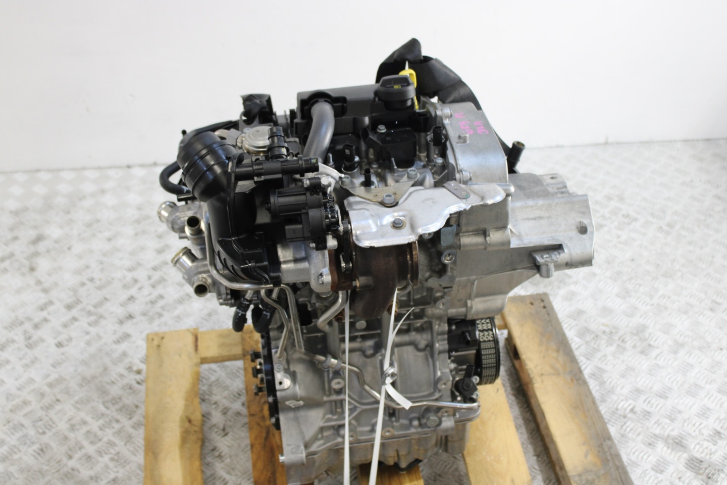 engine MOTOR complete DLA SEAT ARONA LIFT 1,0 TSI