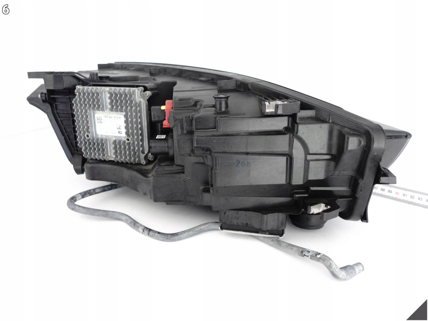 AUDI RS7 4G8 C7 LIFT 14-18 light FULL LED MATRIX left complete EUROPA