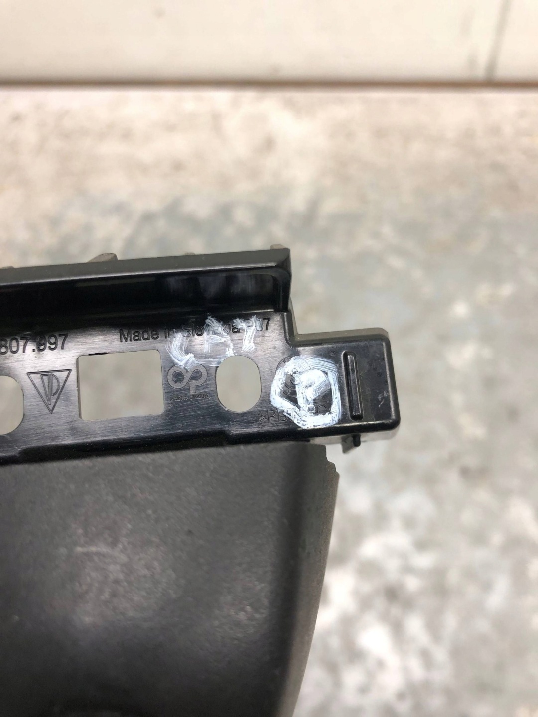 KAMERA nárazníku předek PORSCHE CAYENNE 7P5807997