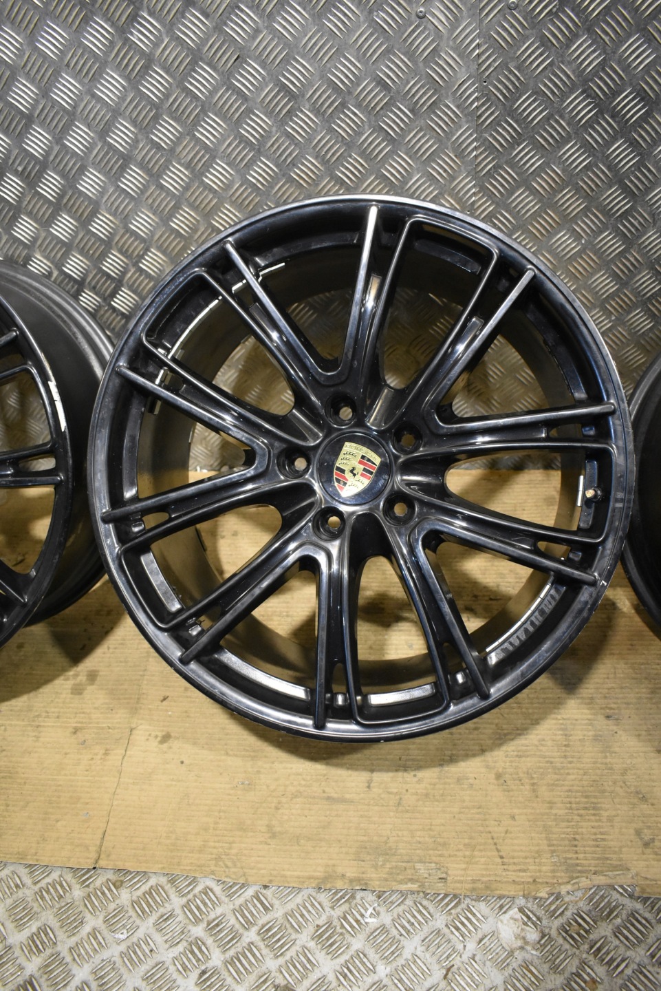 disk 21" PANAMERA EXCLUSIVE design PORSCHE PANAMERA 971 TURBO 1