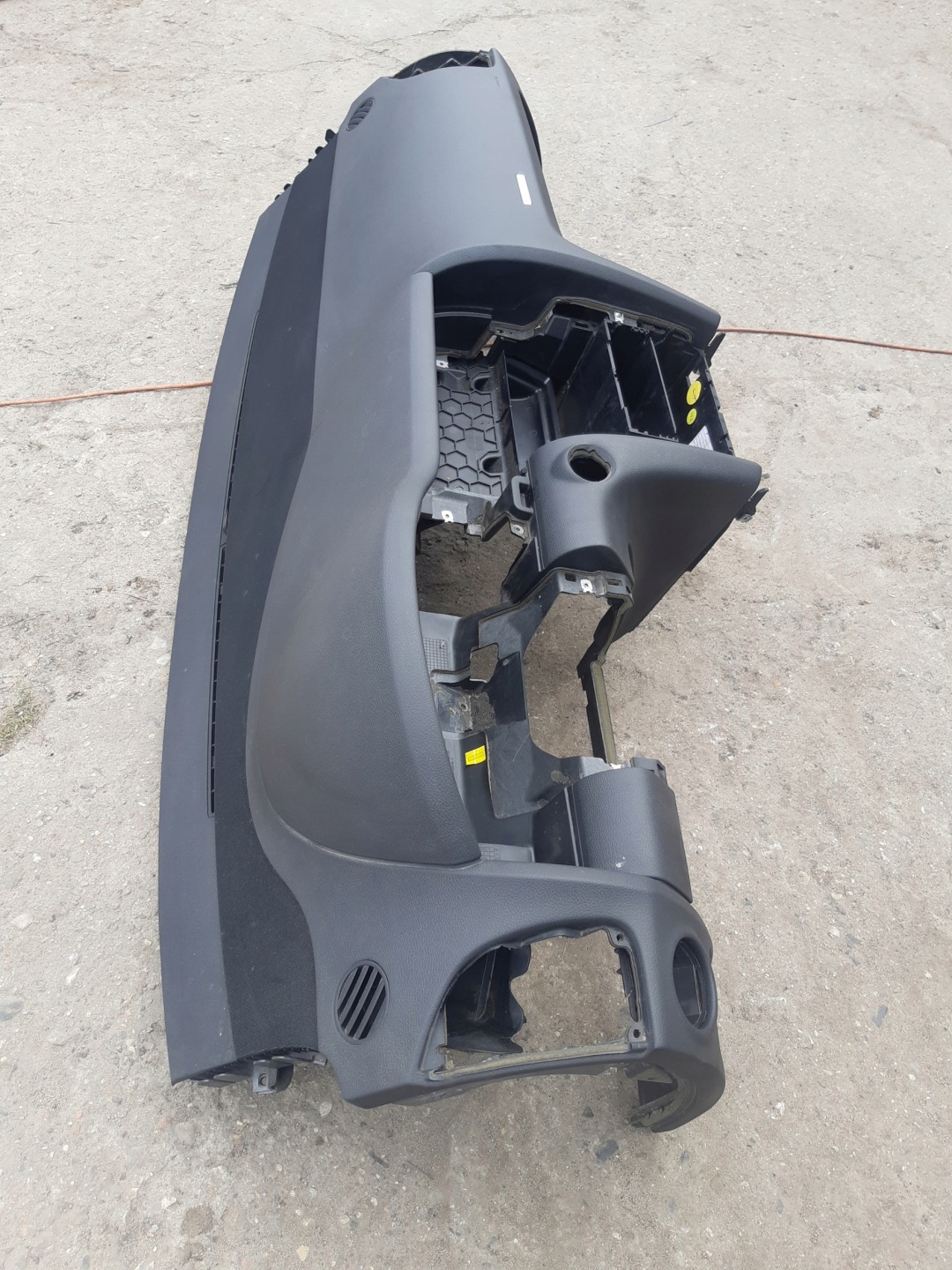 AUDI Q7 4L dashboard instrument panel console cockpit 4L1858041