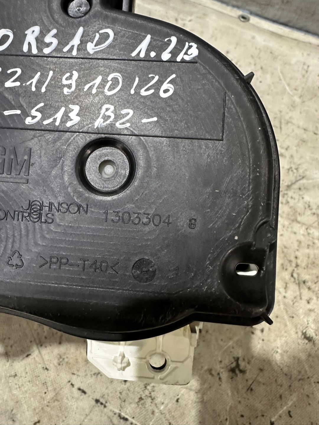 dials OPEL CORSA D 1.2B 1303304