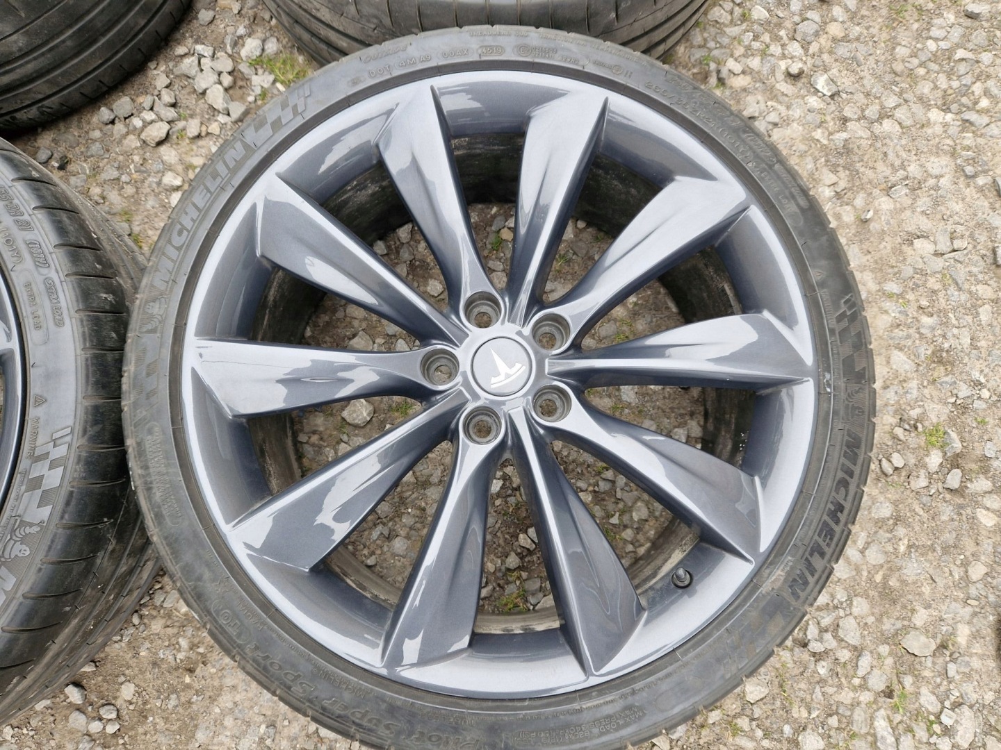 discs disc TESLA 8,5Jx21 9.0 x21 ET40 5x120
