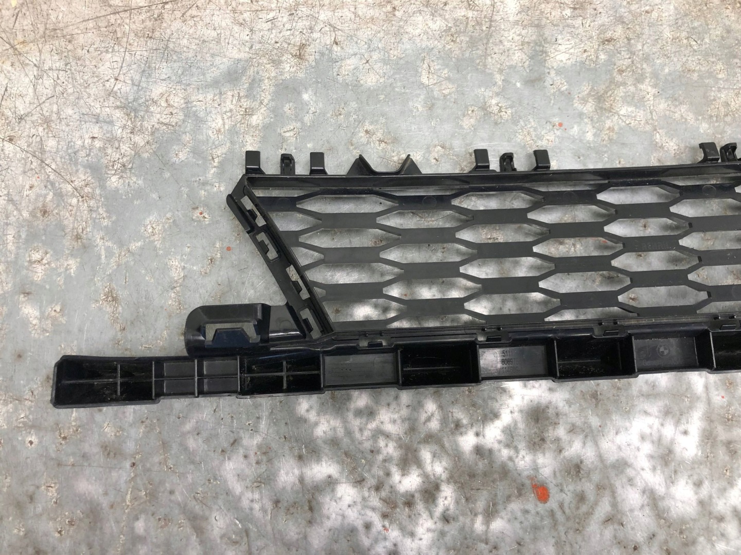 grid of a bumper front BMW Z4 G29 8069766
