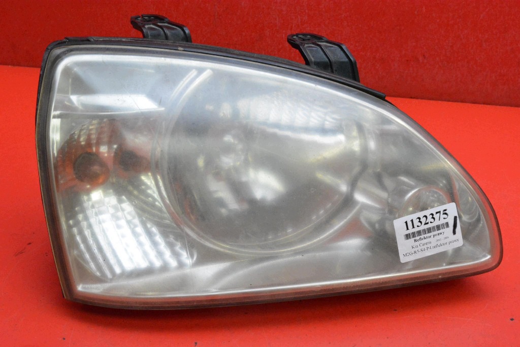 REFLEKTOR right light front EU 0K2FA51020R KIA CARENS 2 II FJ 02-06
