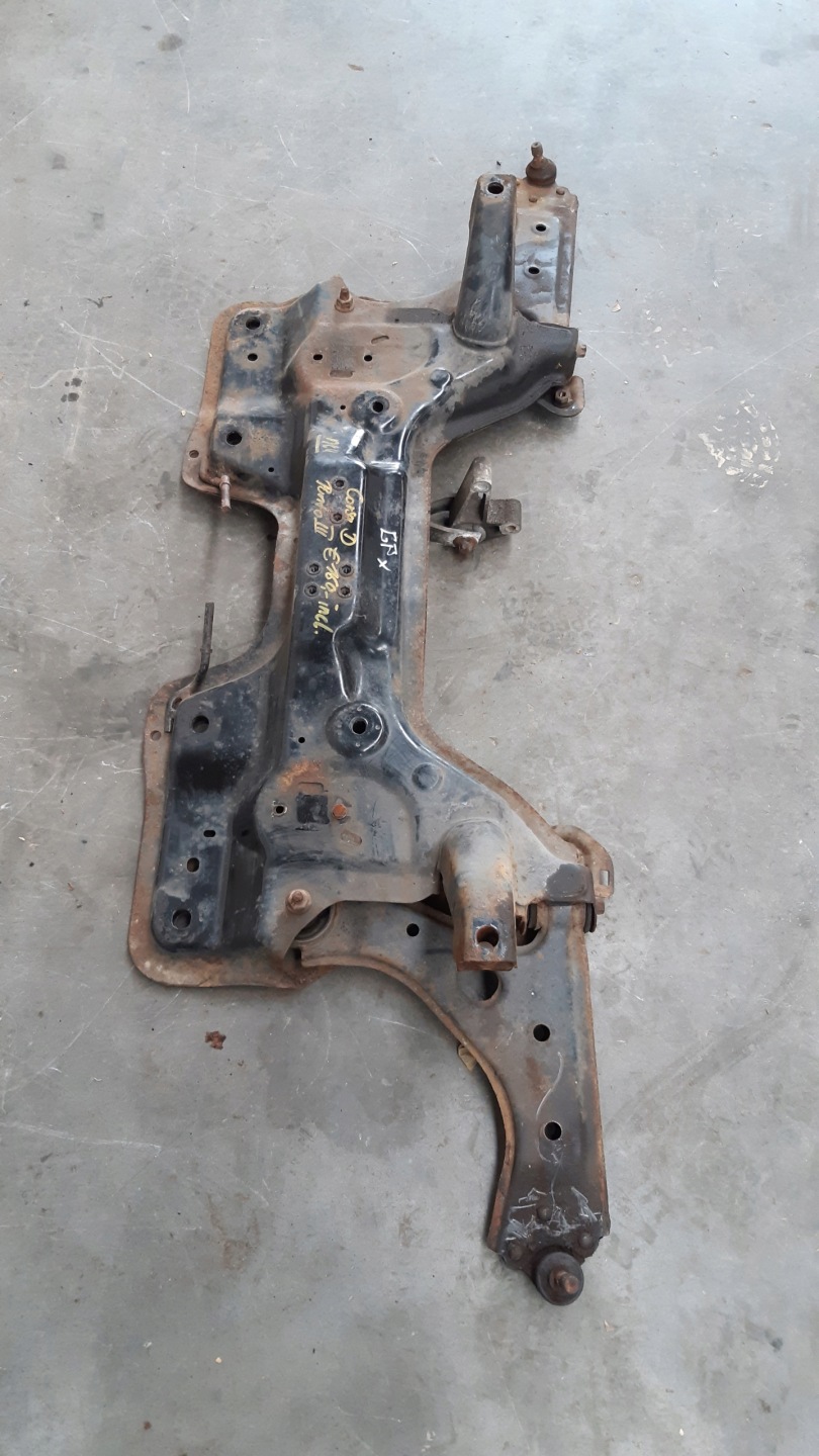 axle beam subframe front Fiat Grande Punto