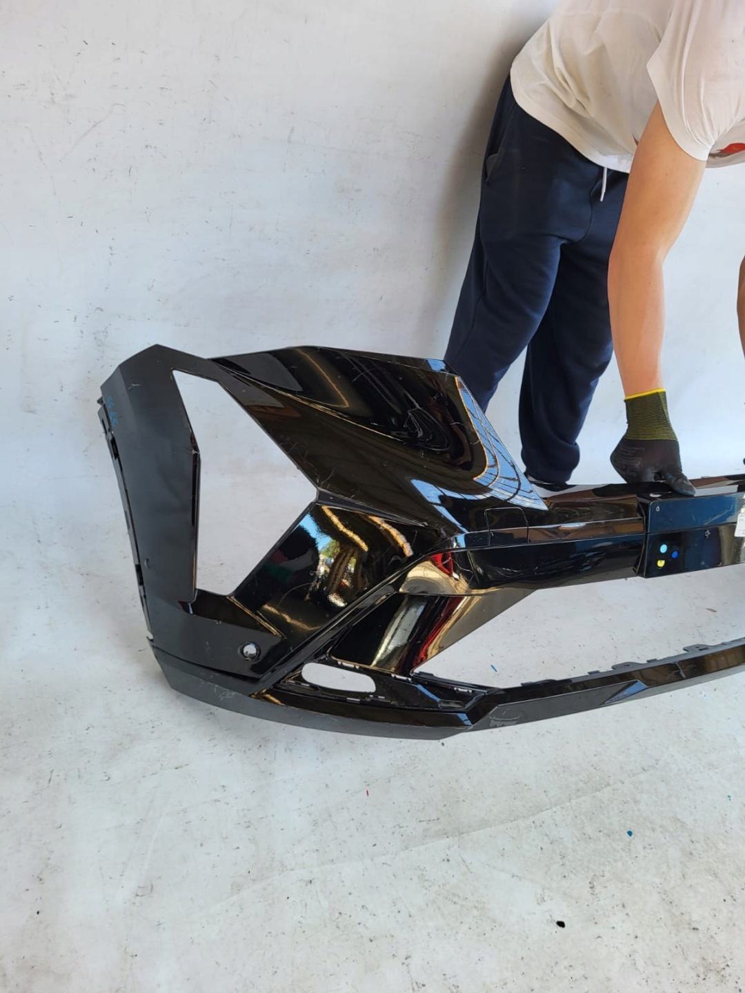 RENAULT RAFALE 24- bumper front front PDC 620225639R