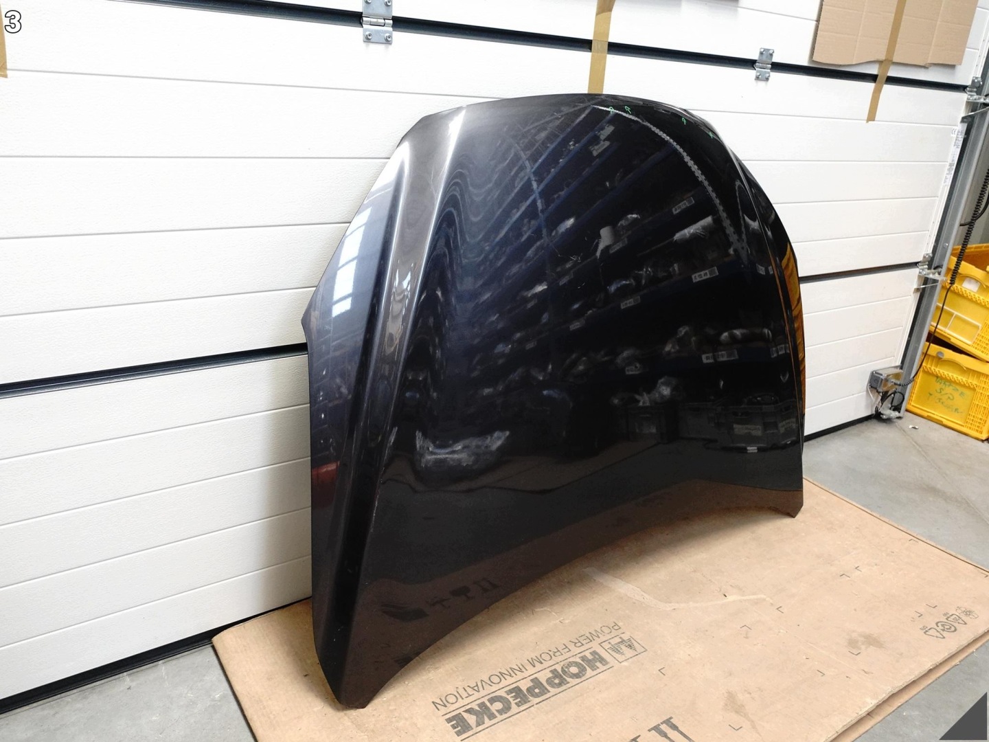 MAZDA CX5 CX-5 KE and (1 GENERACJA) 12-17 LIFT bonnet front
