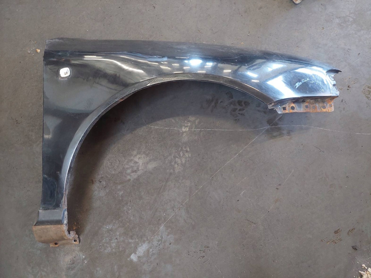 complete front bonnet bumper light fender AUDI A3 8L LY9B